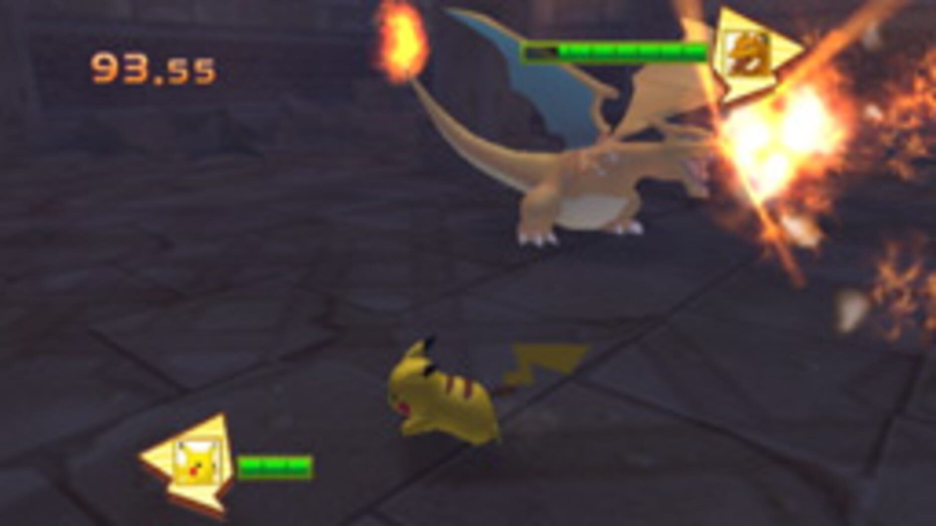 Screenshot for PokéPark Wii: Pikachu's Adventure