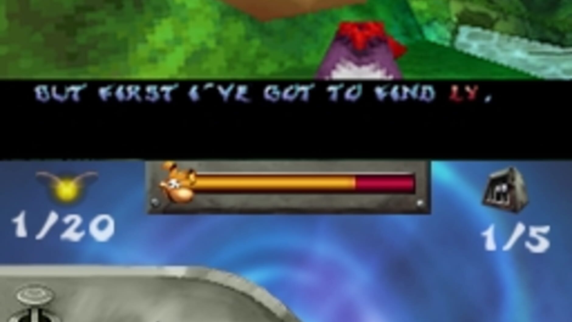 Screenshot for Rayman DS
