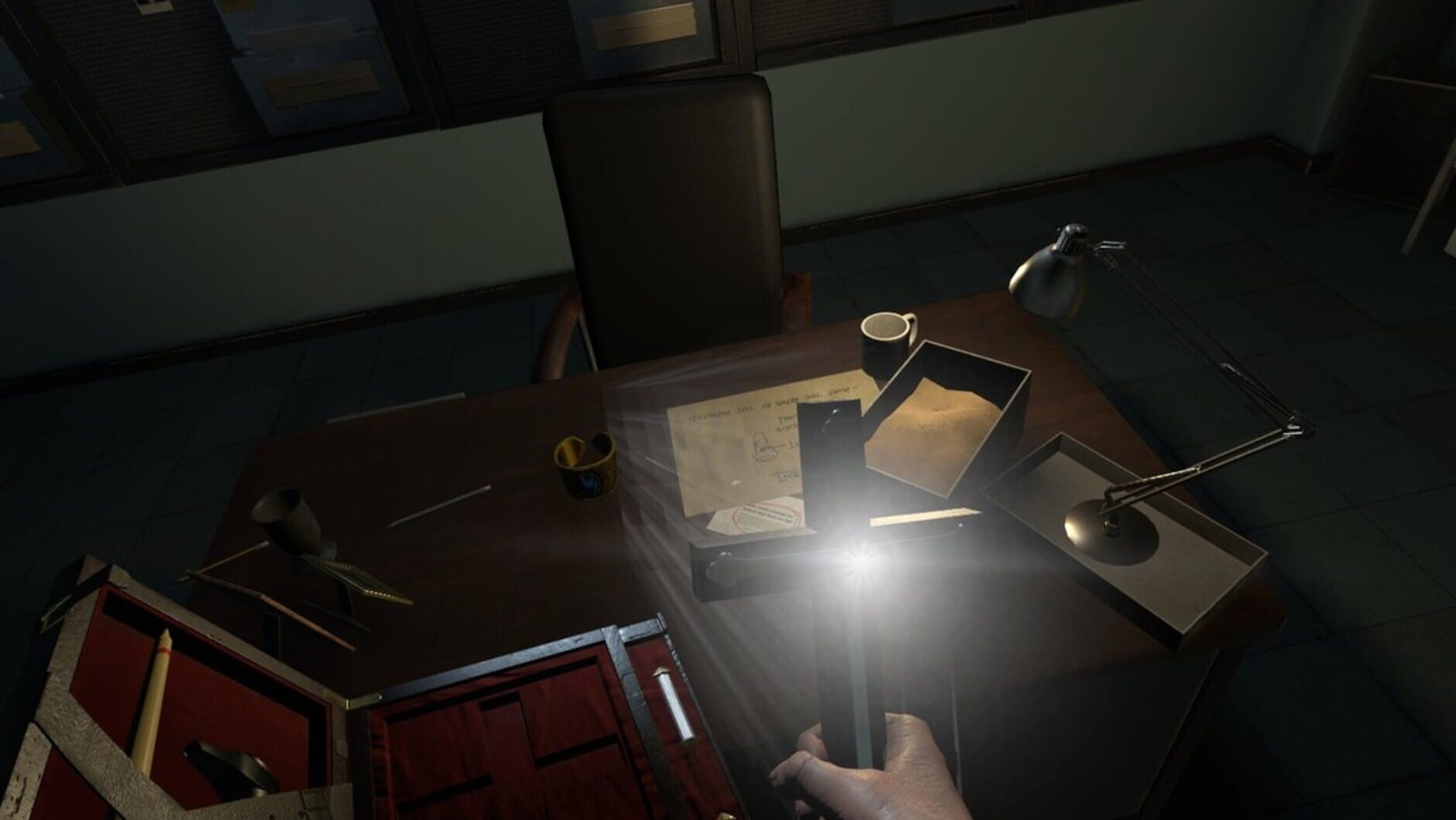Screenshot for The Exorcist: Legion VR