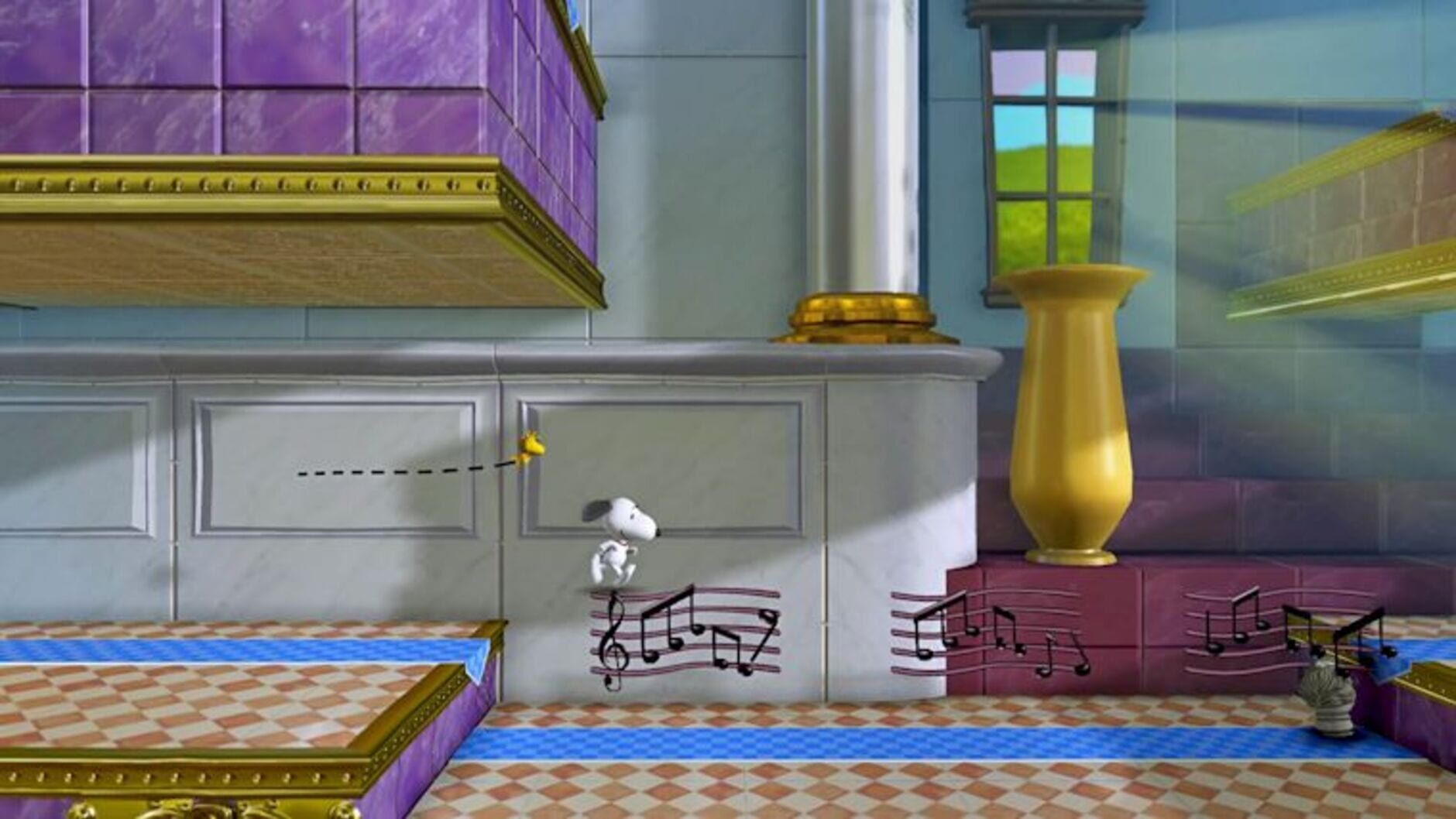 Screenshot for The Peanuts Movie: Snoopy's Grand Adventure