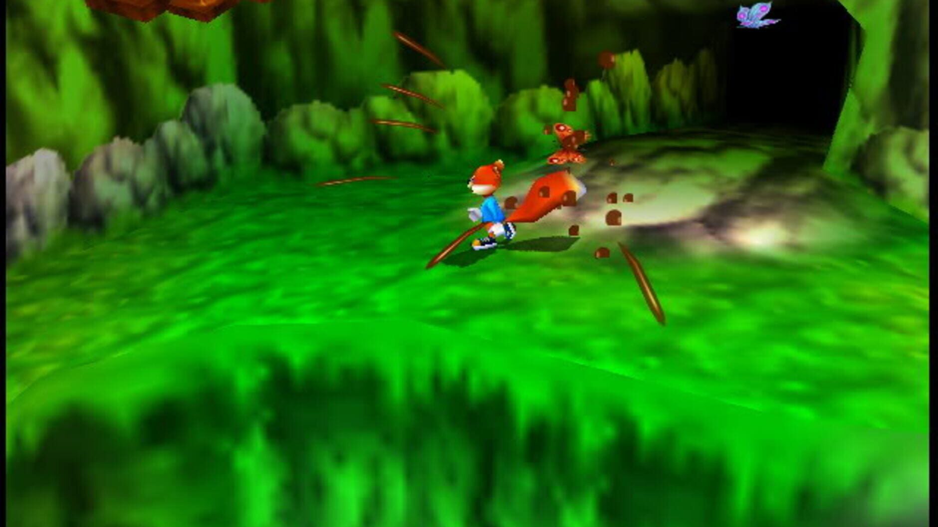 Screenshot for Conker's Bad Fur Day