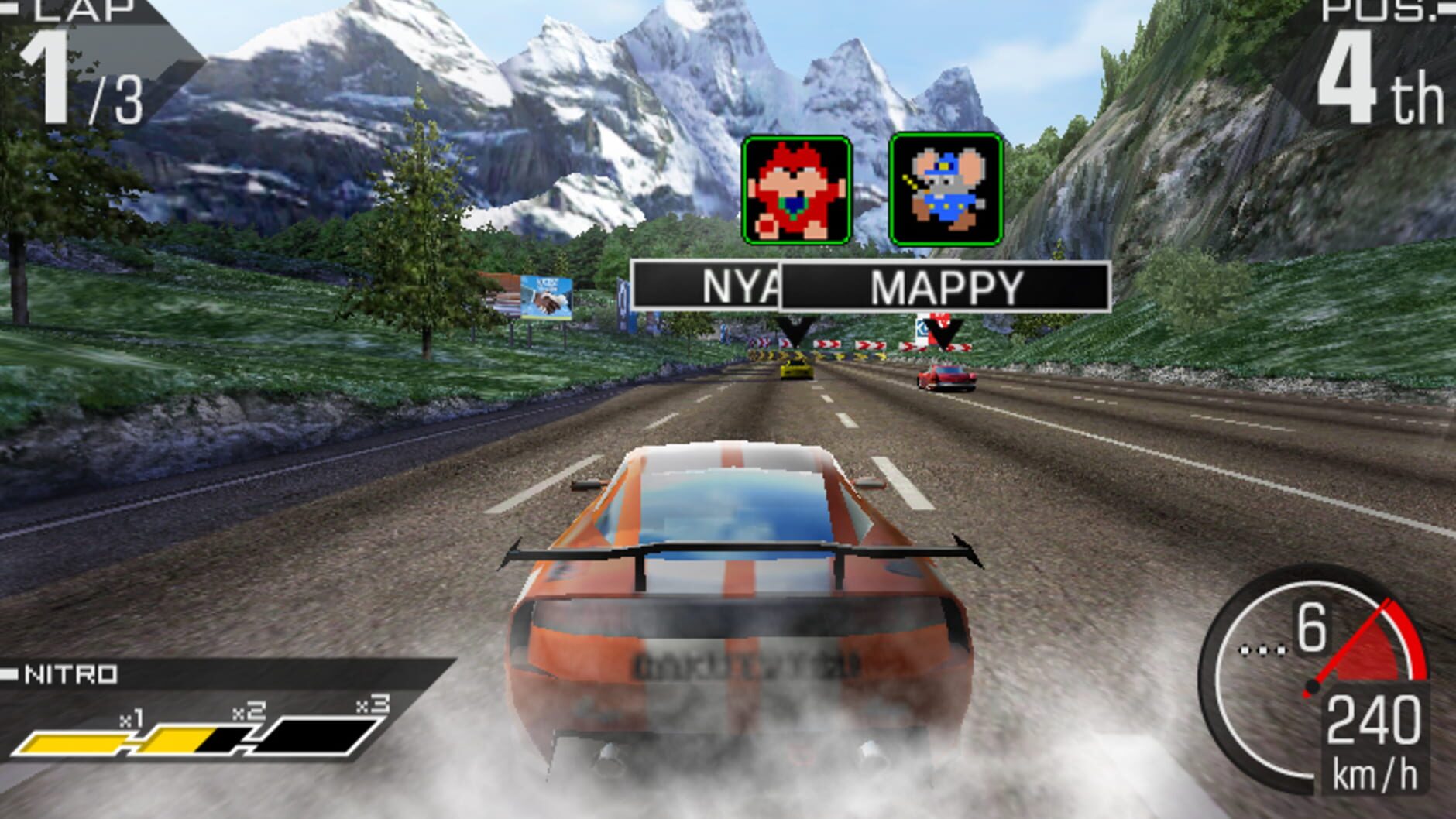 Screenshot for Ridge Racer 3D