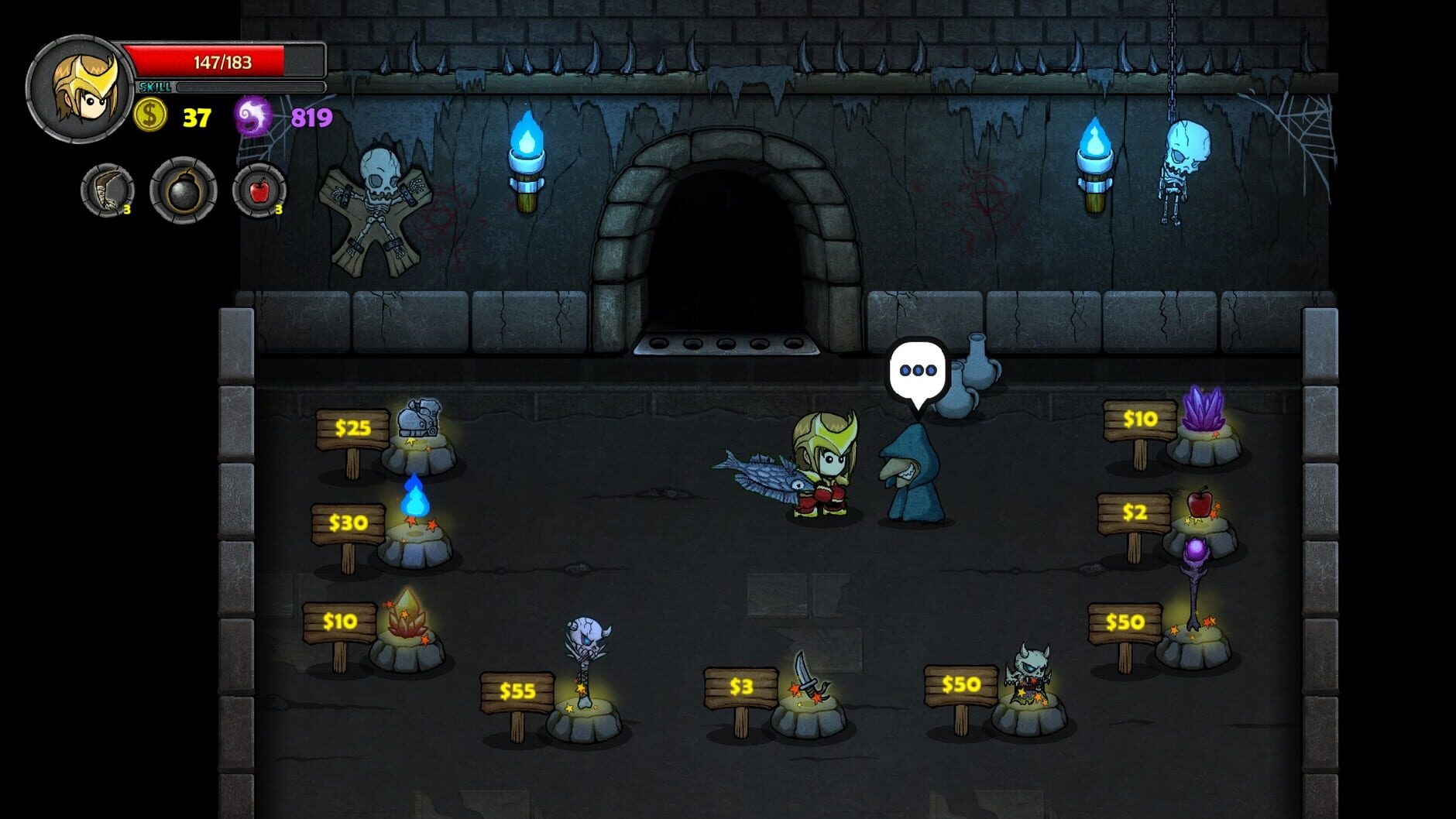 Screenshot for Lost Castle