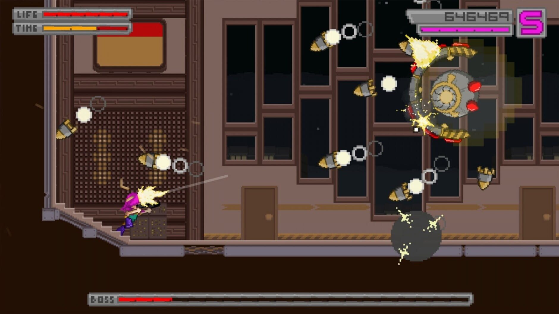 Screenshot for Bleed