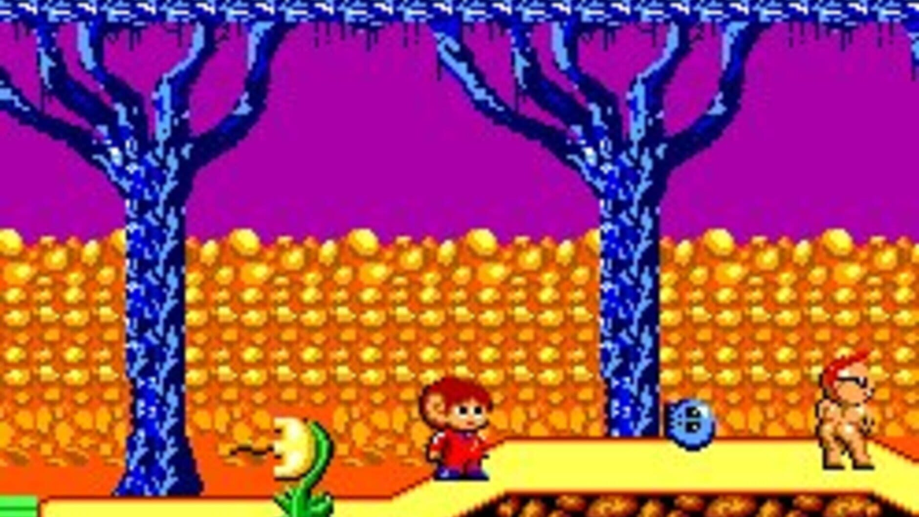 Screenshot for Alex Kidd: The Lost Stars