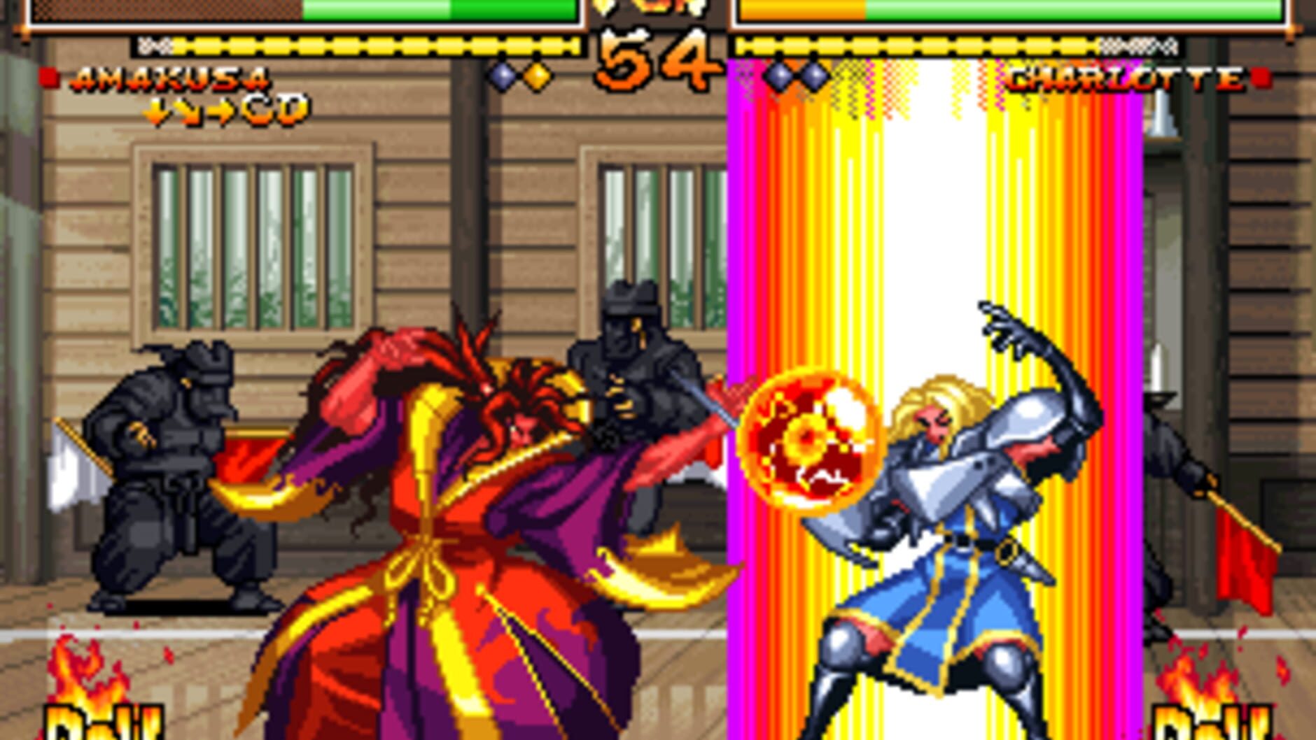 Screenshot for Samurai Shodown V Special