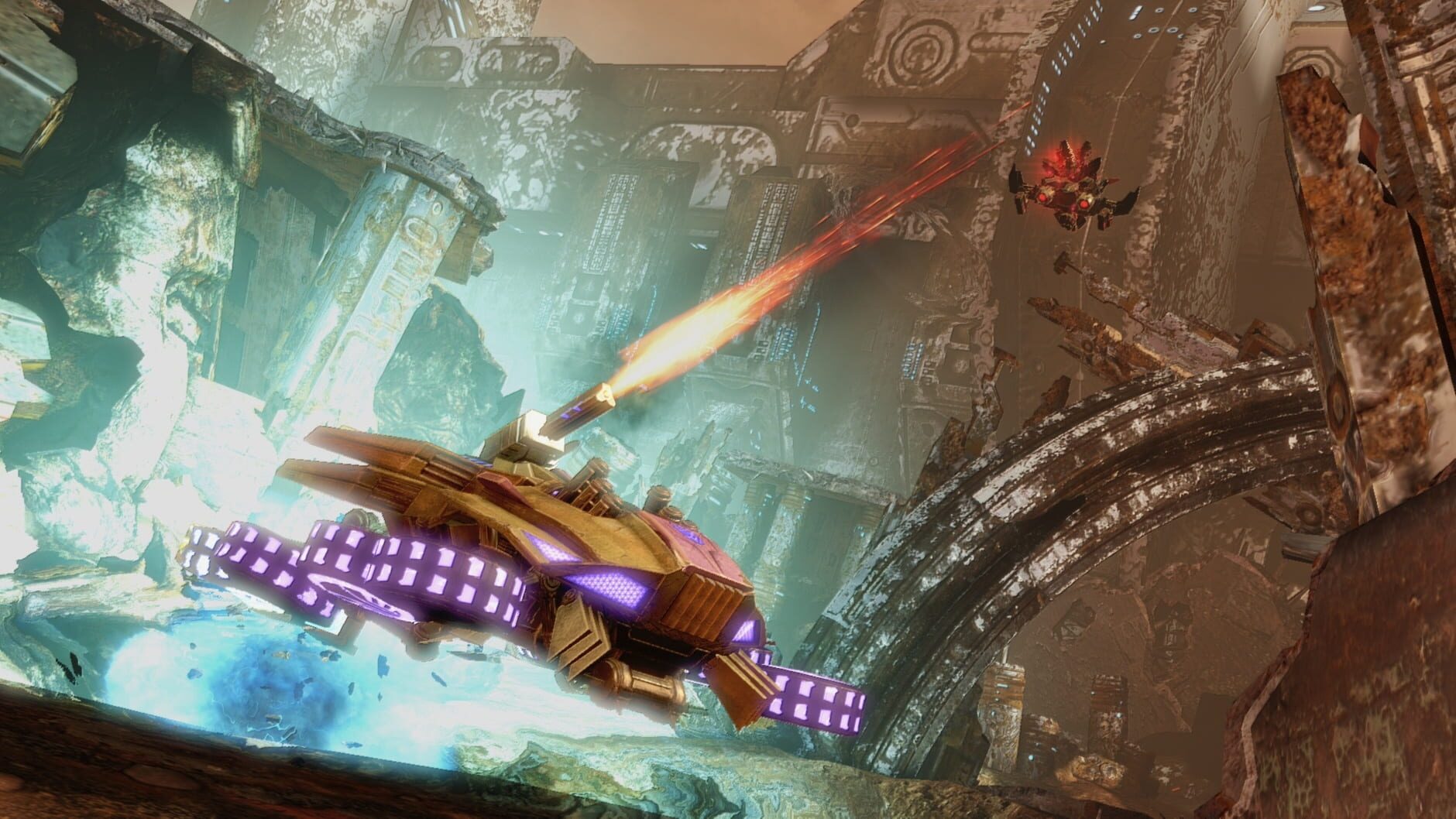 Screenshot for Transformers: Rise of the Dark Spark