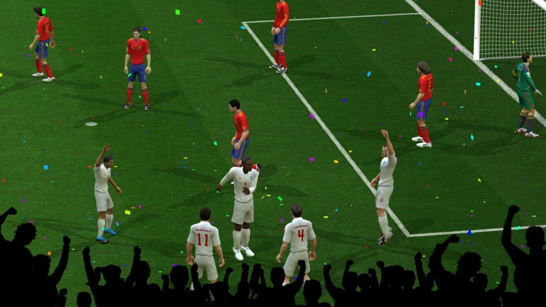 Screenshot for 2010 FIFA World Cup South Africa