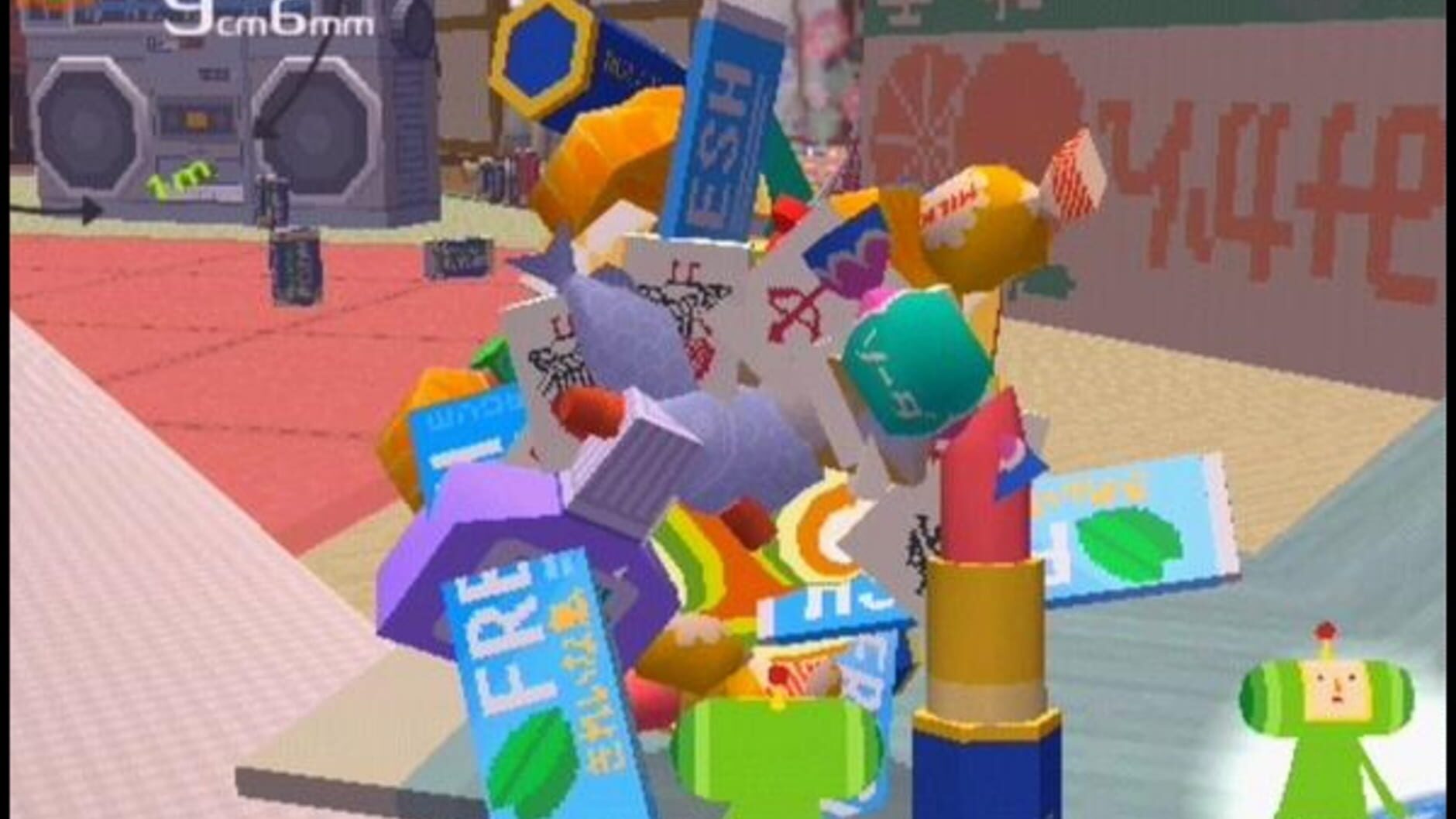 Screenshot for Katamari Damacy