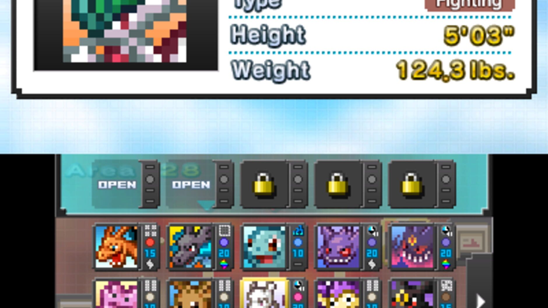Screenshot for Pokémon Picross