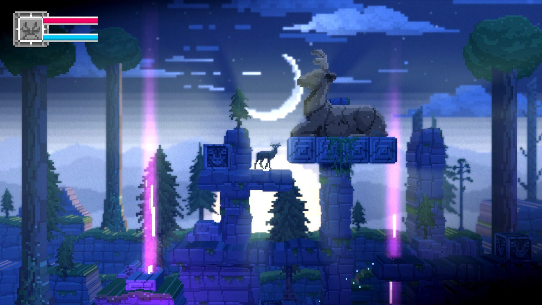Screenshot for The Deer God
