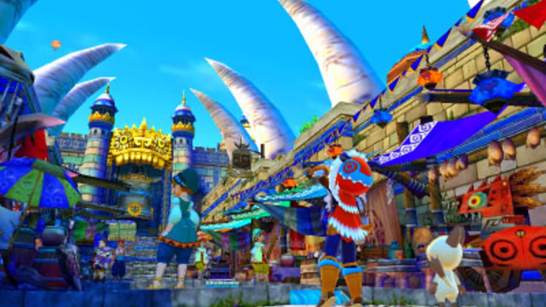 Screenshot for Monster Hunter Stories