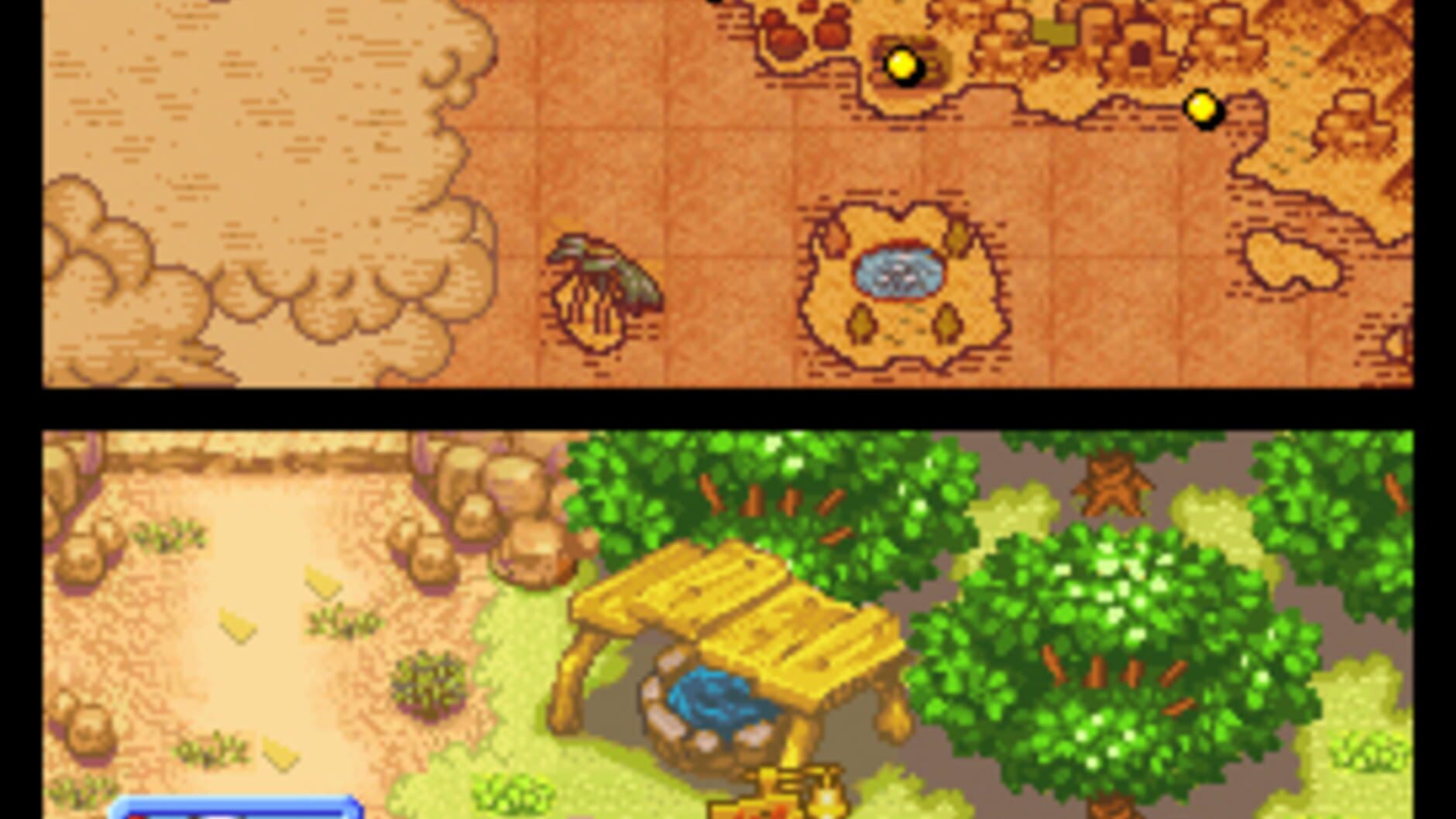 Screenshot for Pokémon Mystery Dungeon: Explorers of Time