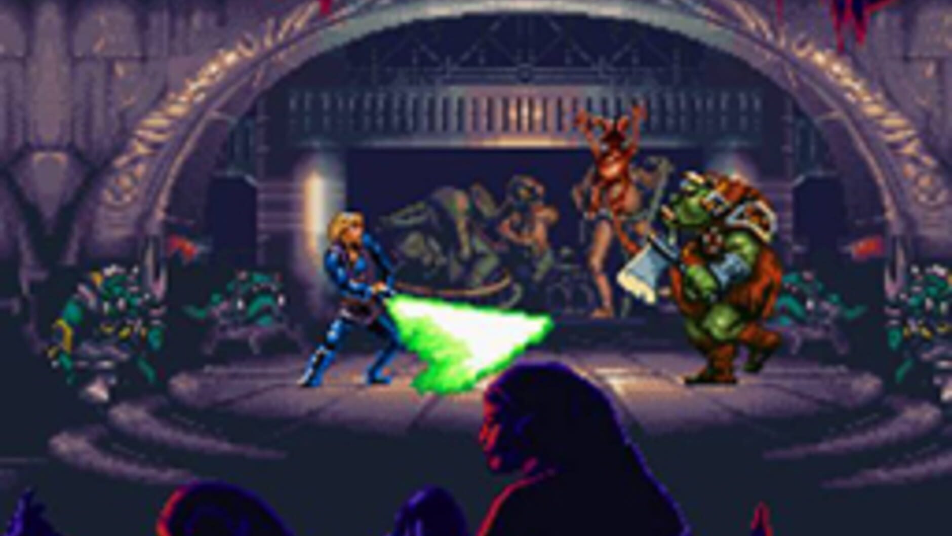 Screenshot for Super Star Wars: Return of the Jedi