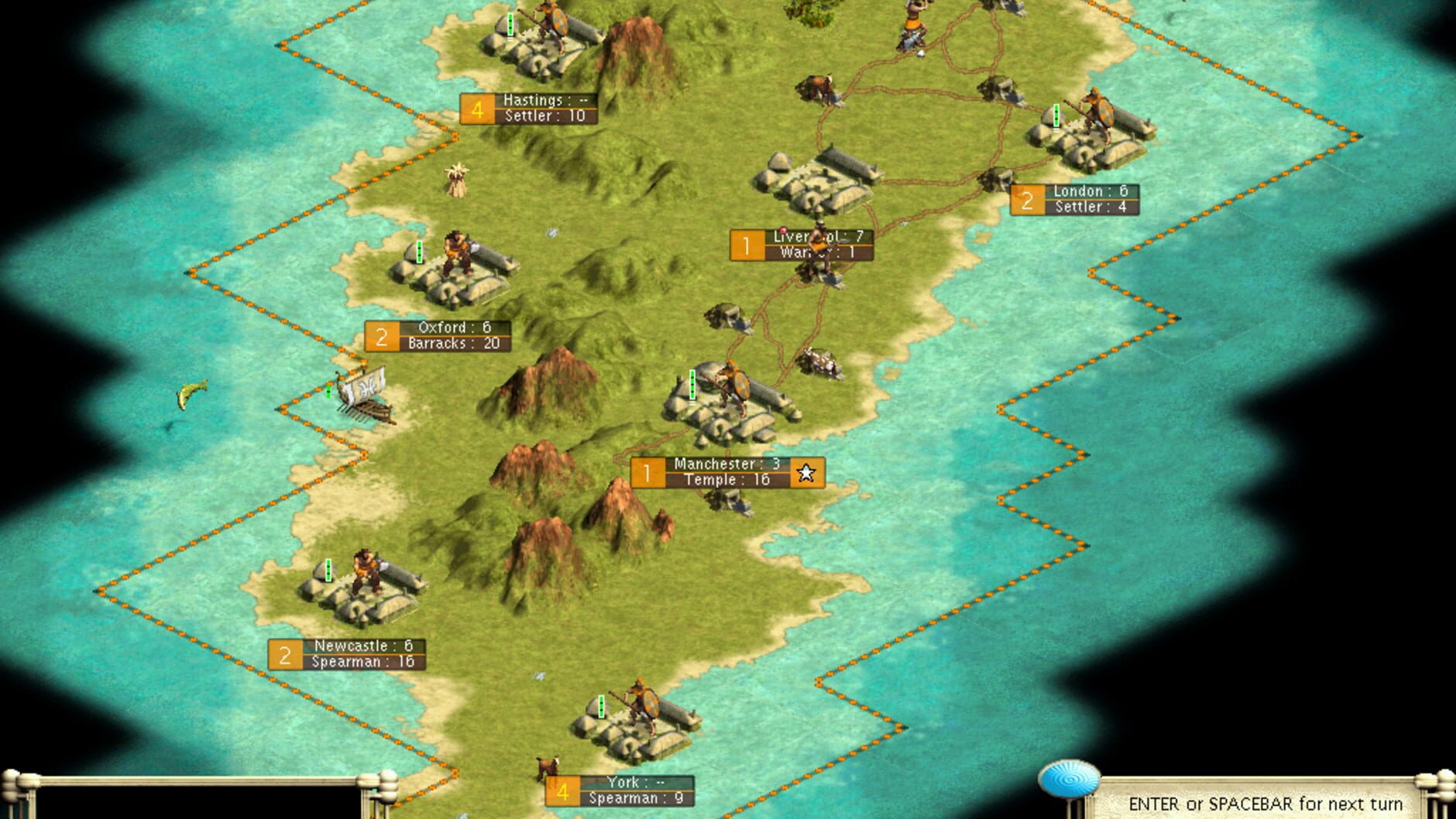 Screenshot for Sid Meier's Civilization III