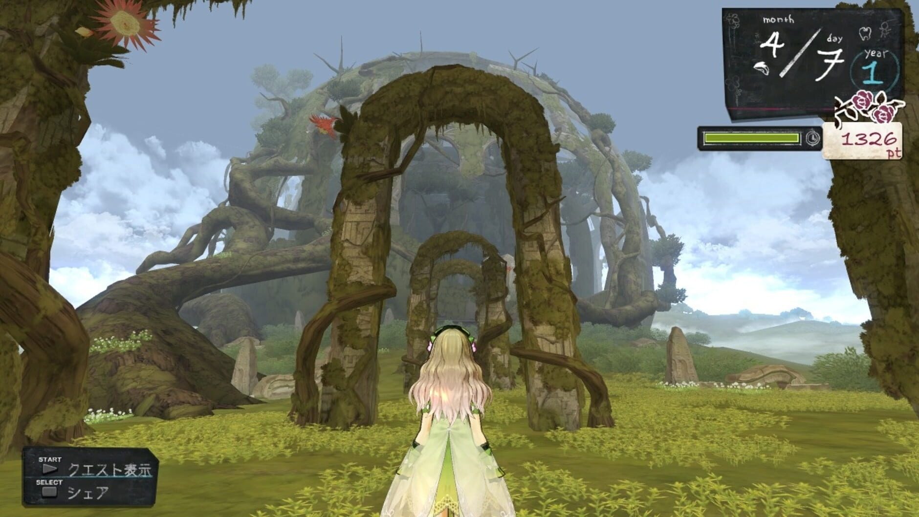 Screenshot for Atelier Ayesha: The Alchemist of Dusk
