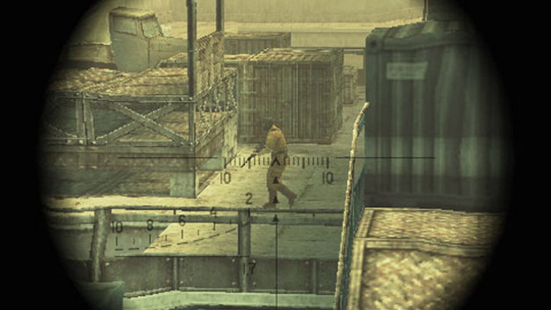 Screenshot for Metal Gear Solid: Portable Ops