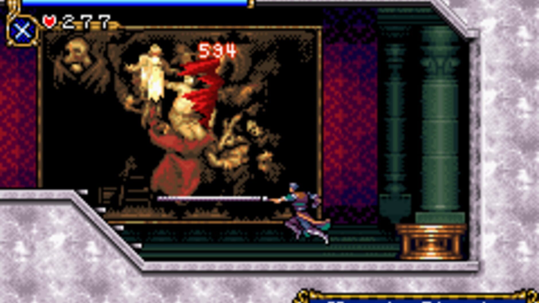 Screenshot for Castlevania: Circle of the Moon