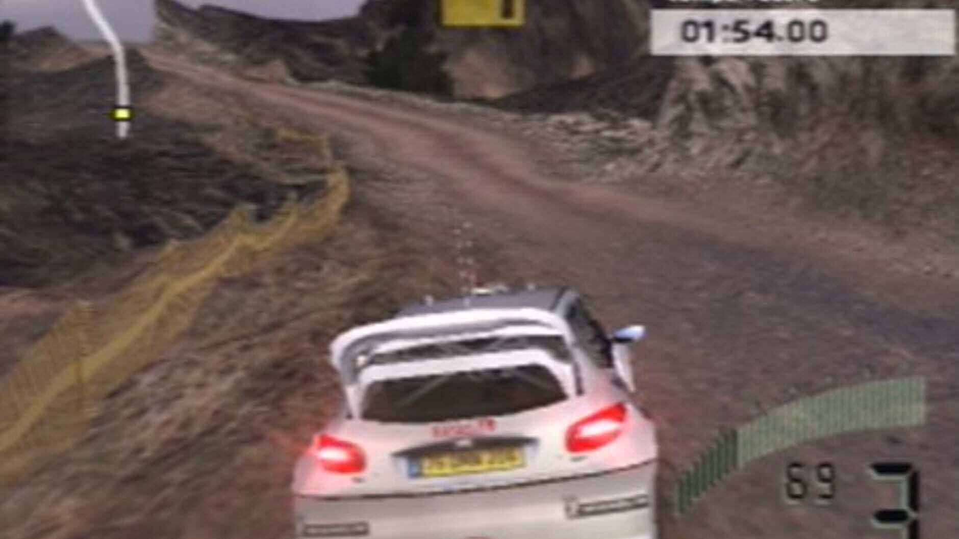 Screenshot for World Rally Championship