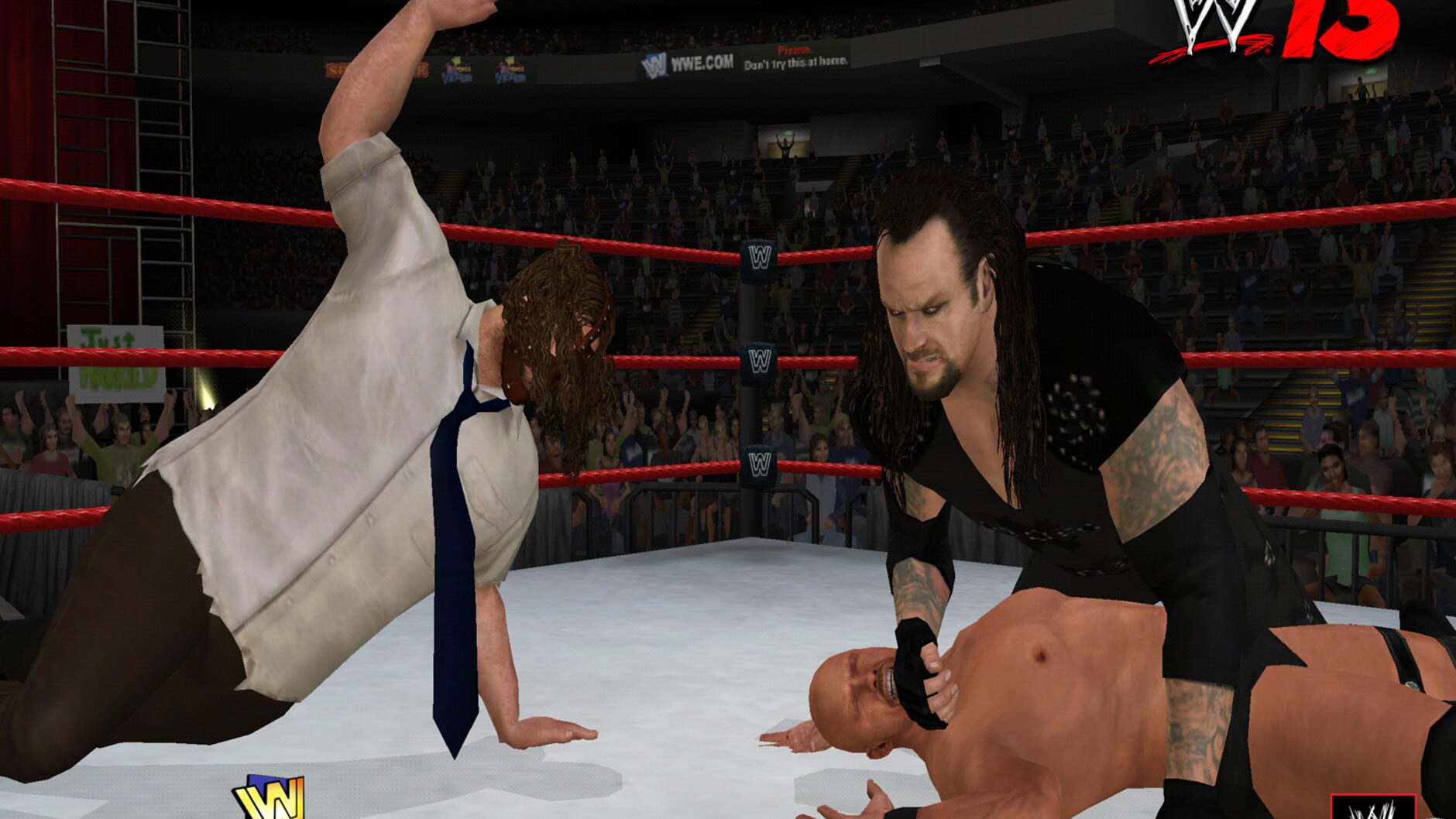 Screenshot for WWE '13