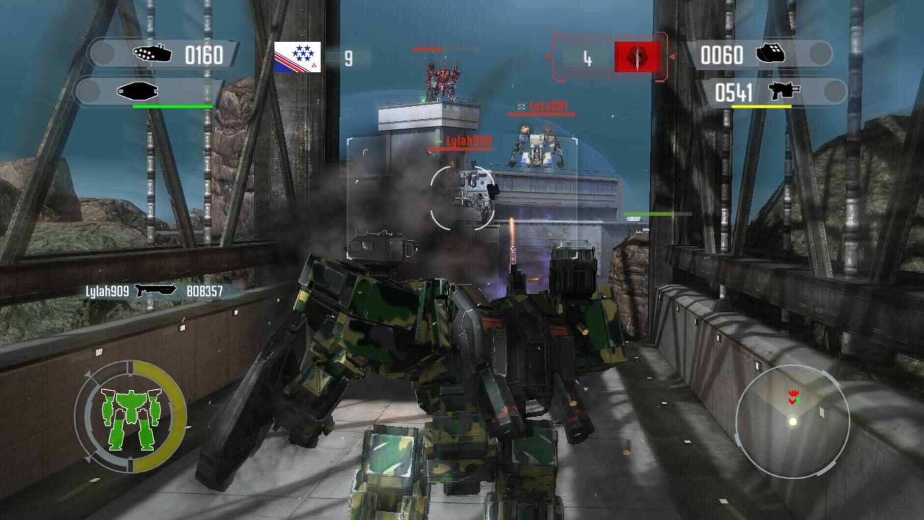 Screenshot for Front Mission Evolved