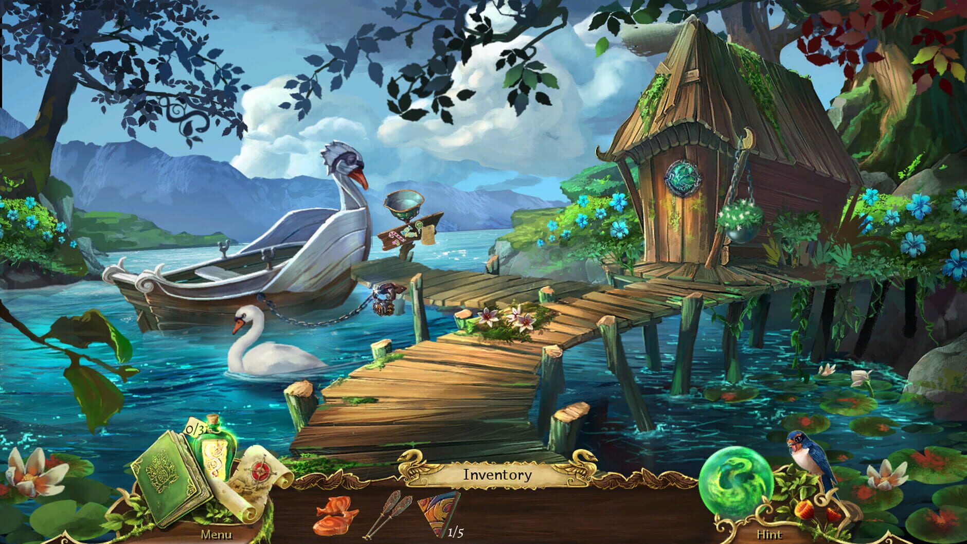 Screenshot for Grim Legends 2: Song of the Dark Swan