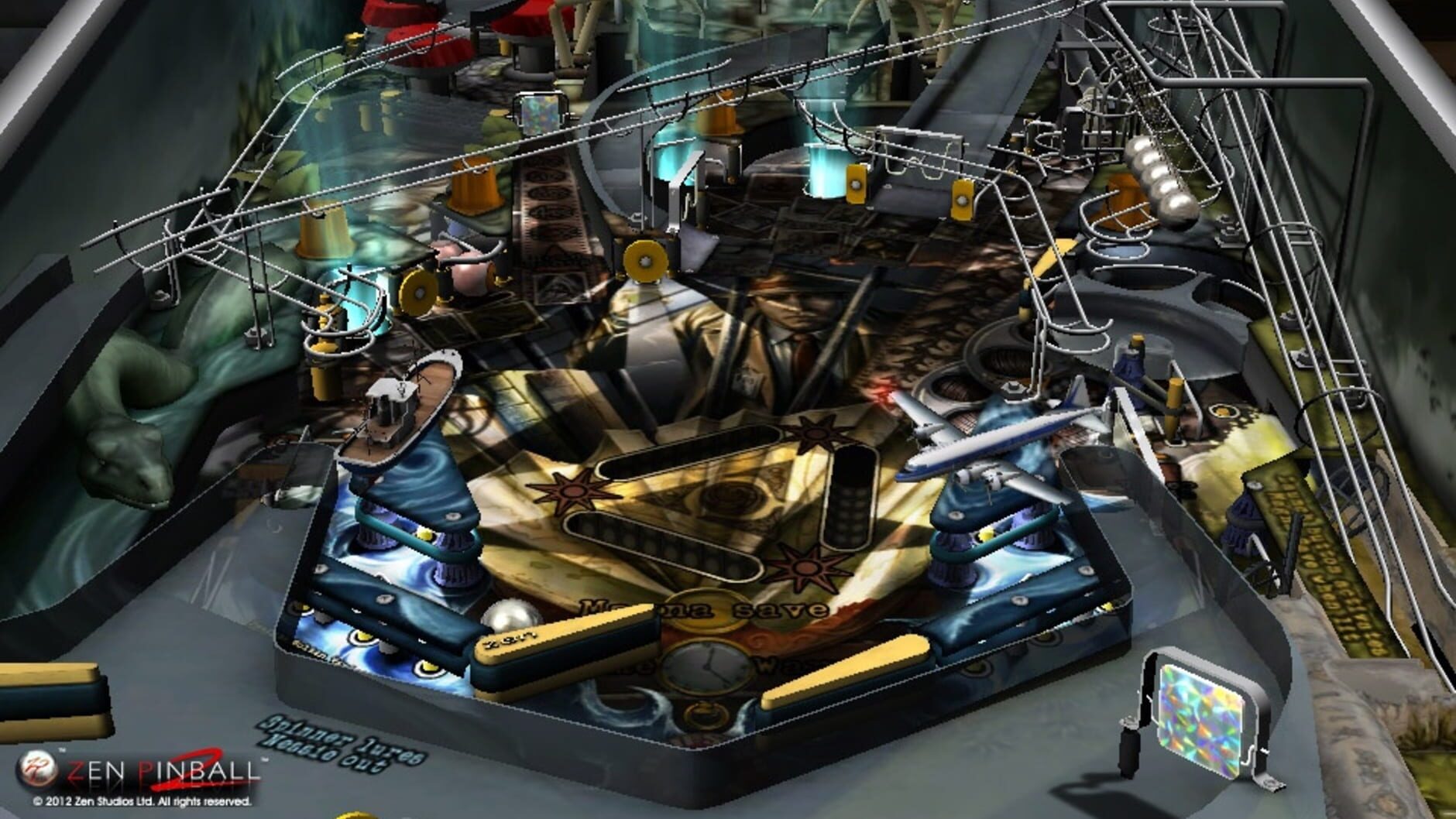 Screenshot for Zen Pinball 2