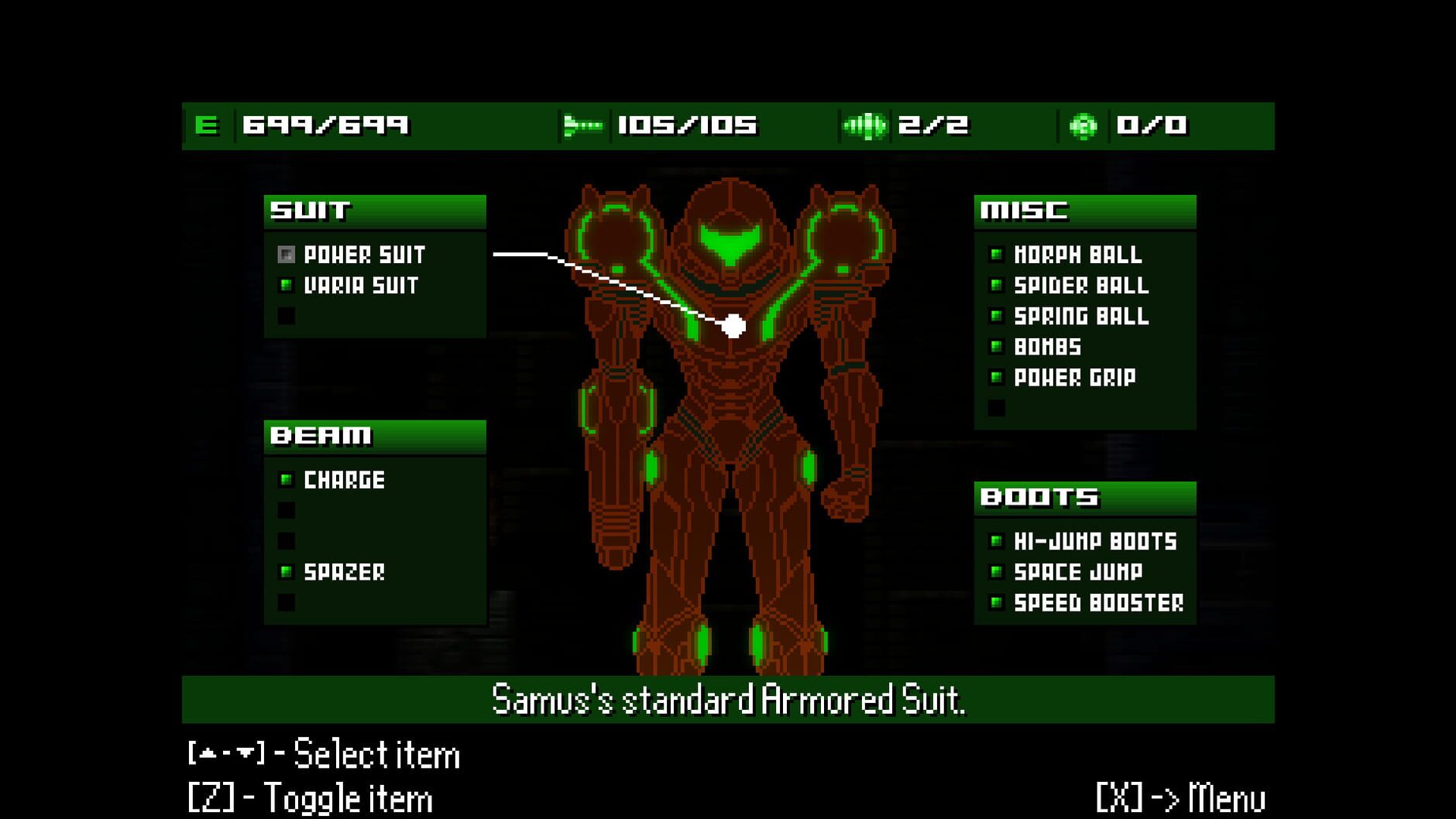 Screenshot for AM2R: Return of Samus