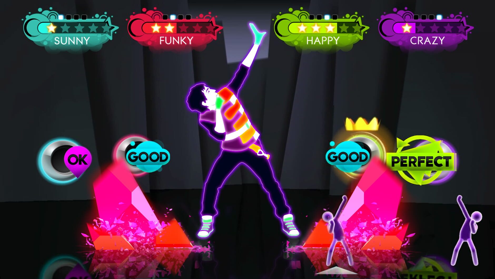Screenshot for Just Dance 3