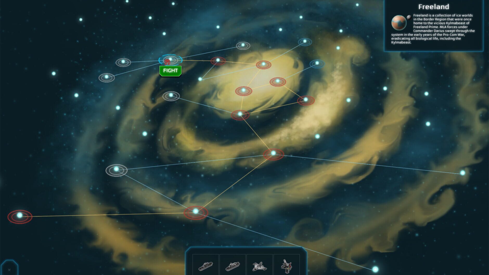 Screenshot for Planetary Annihilation