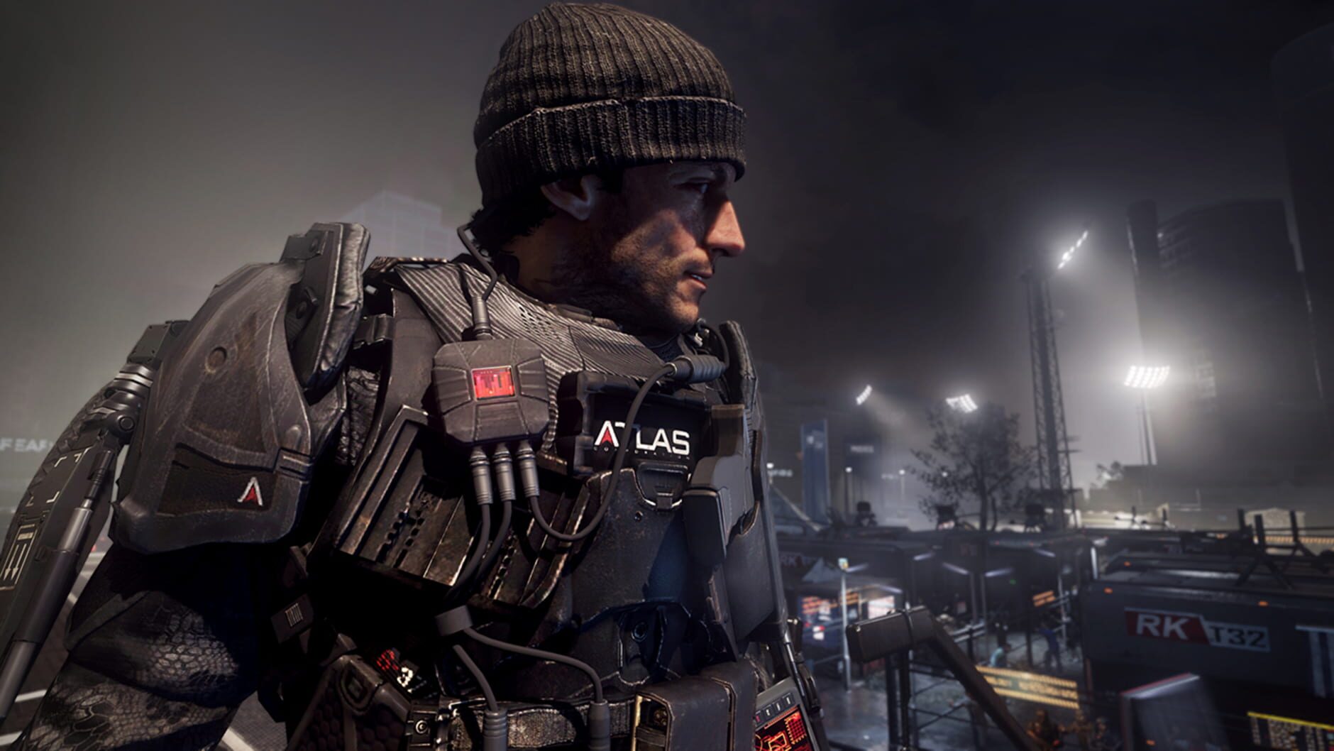 Screenshot for Call of Duty: Advanced Warfare - Atlas Gorge Multiplayer Map
