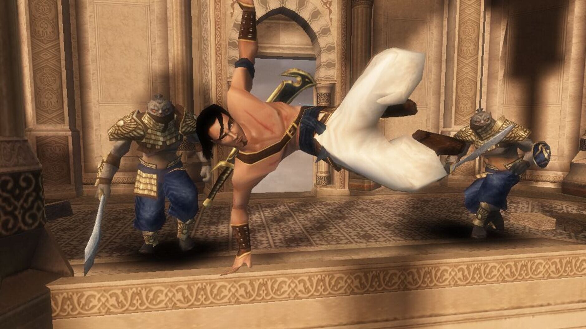 Screenshot for Prince of Persia Trilogy: Limited Edition