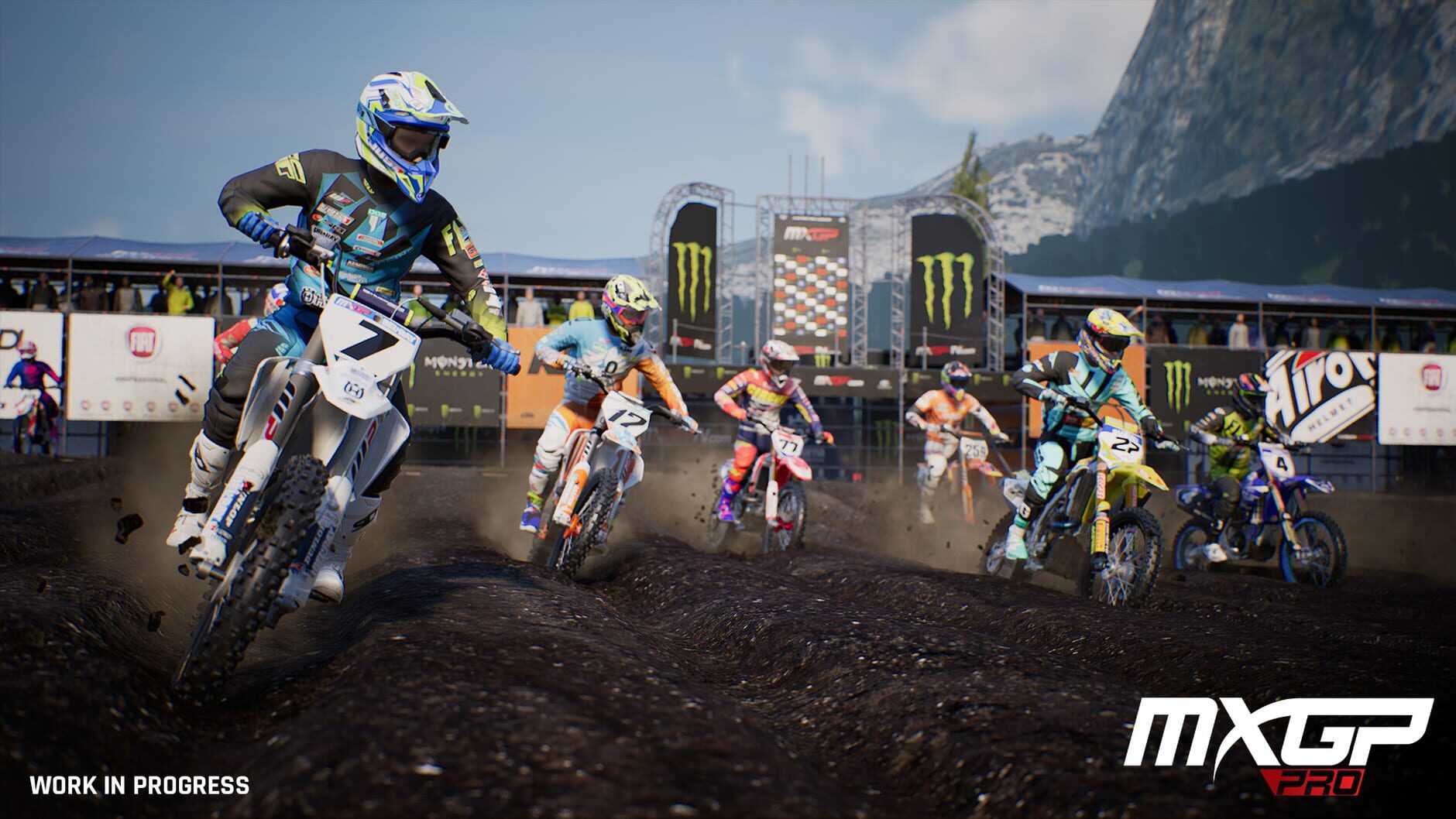 Screenshot for MXGP Pro