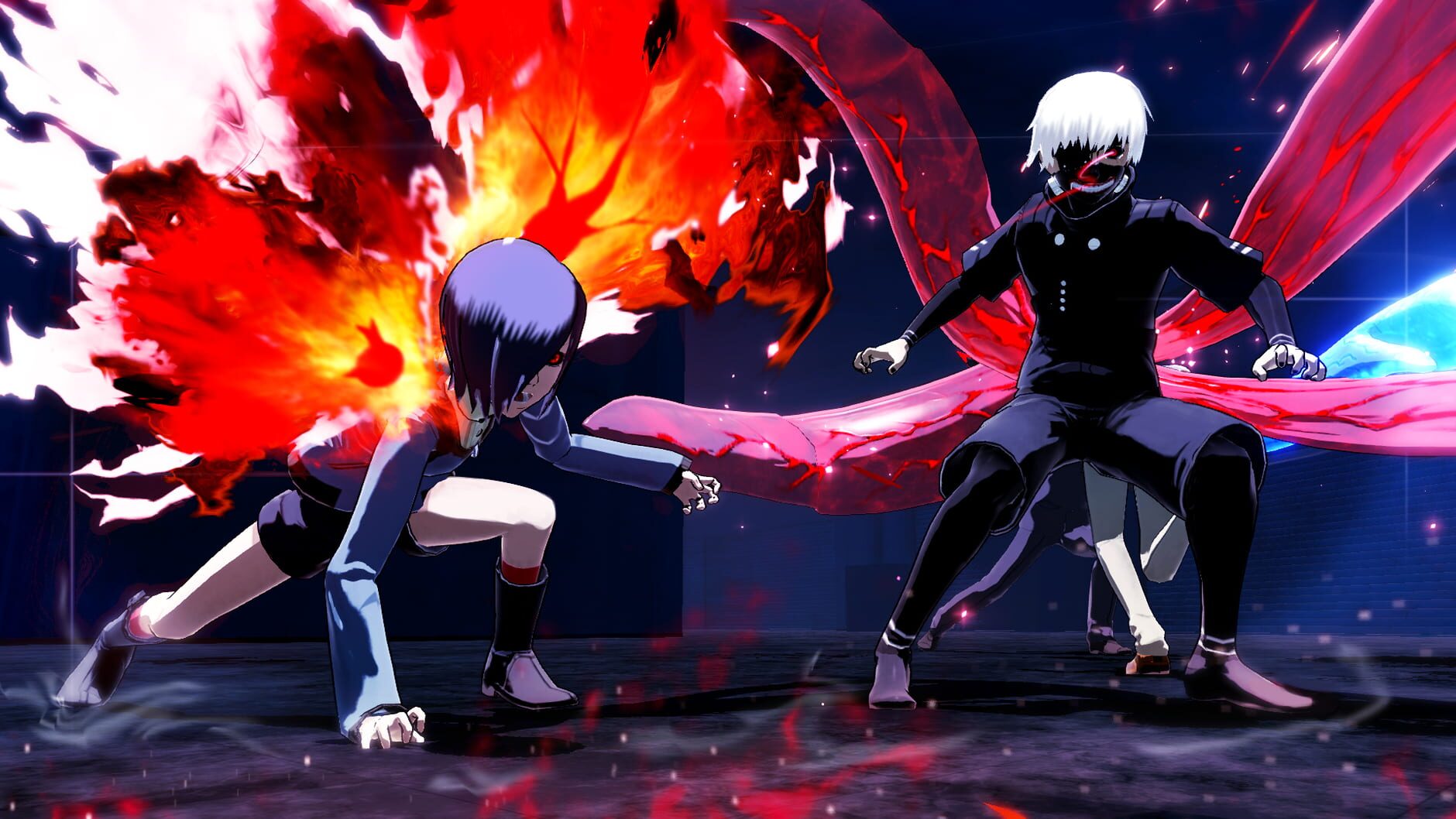 Screenshot for Tokyo Ghoul:re Call to Exist