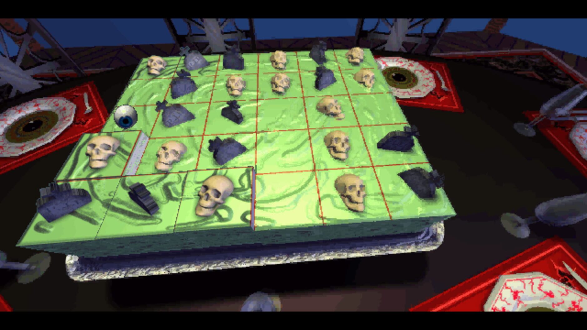 Screenshot for The 7th Guest