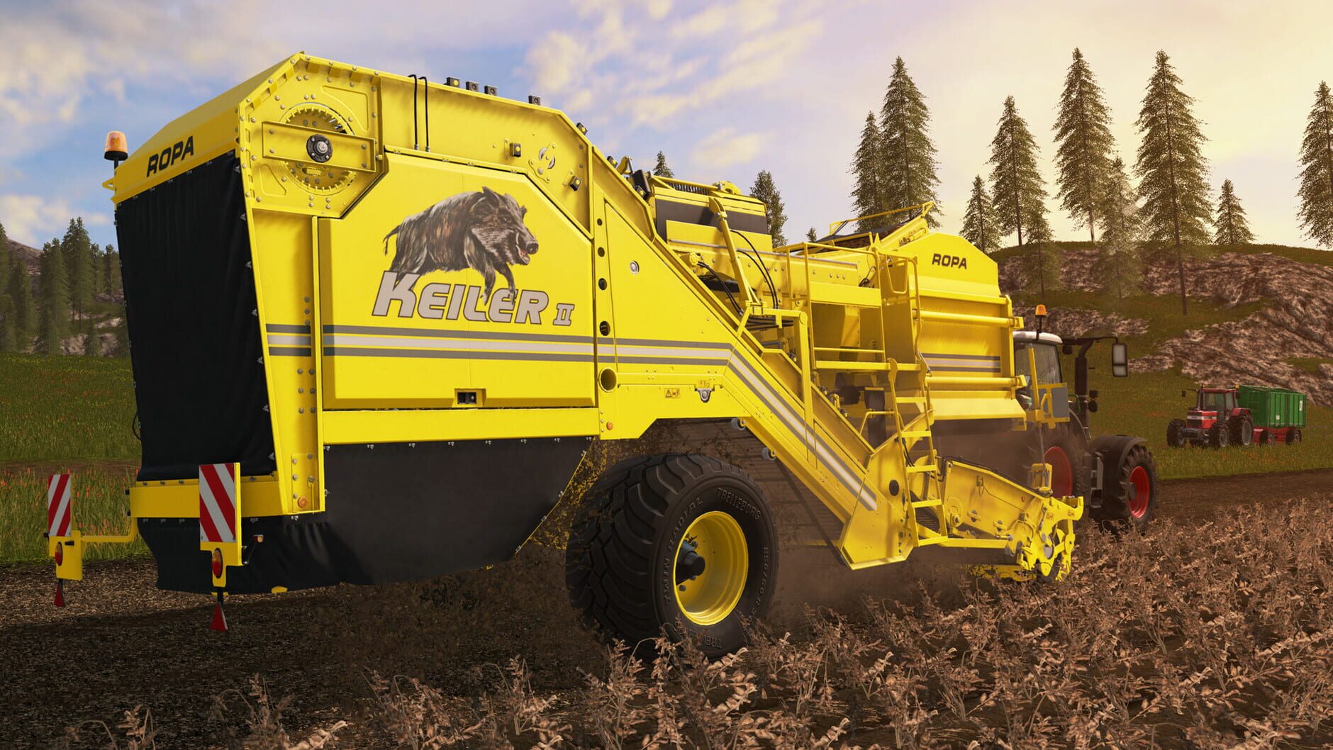 Screenshot for Farming Simulator 17: Ropa Pack