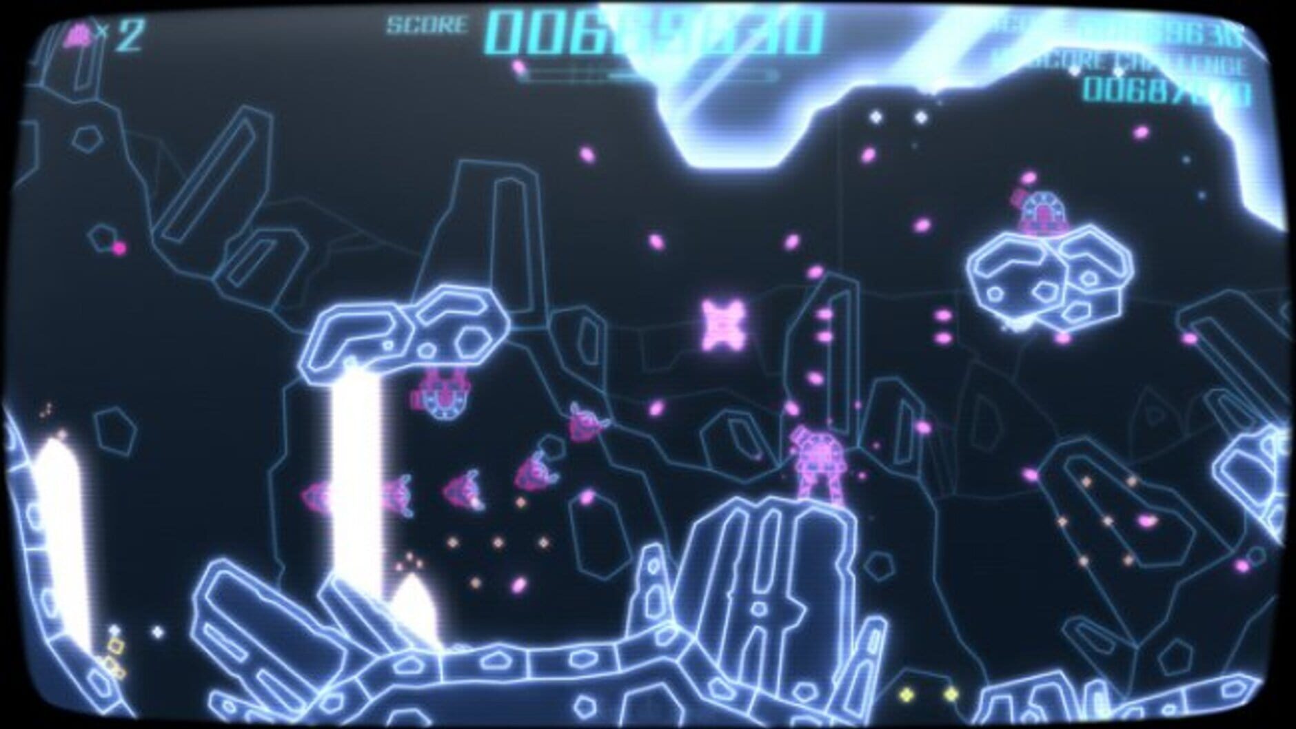 Screenshot for PixelJunk SideScroller