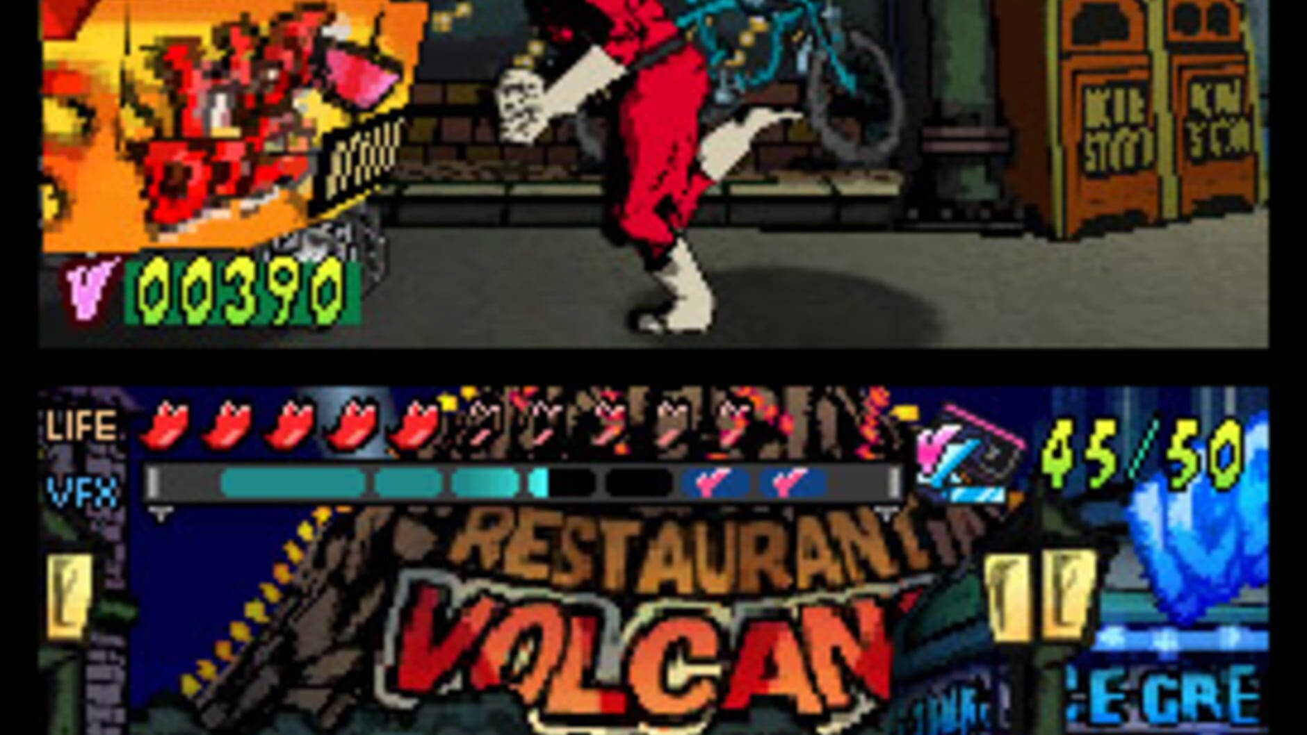 Screenshot for Viewtiful Joe: Double Trouble!