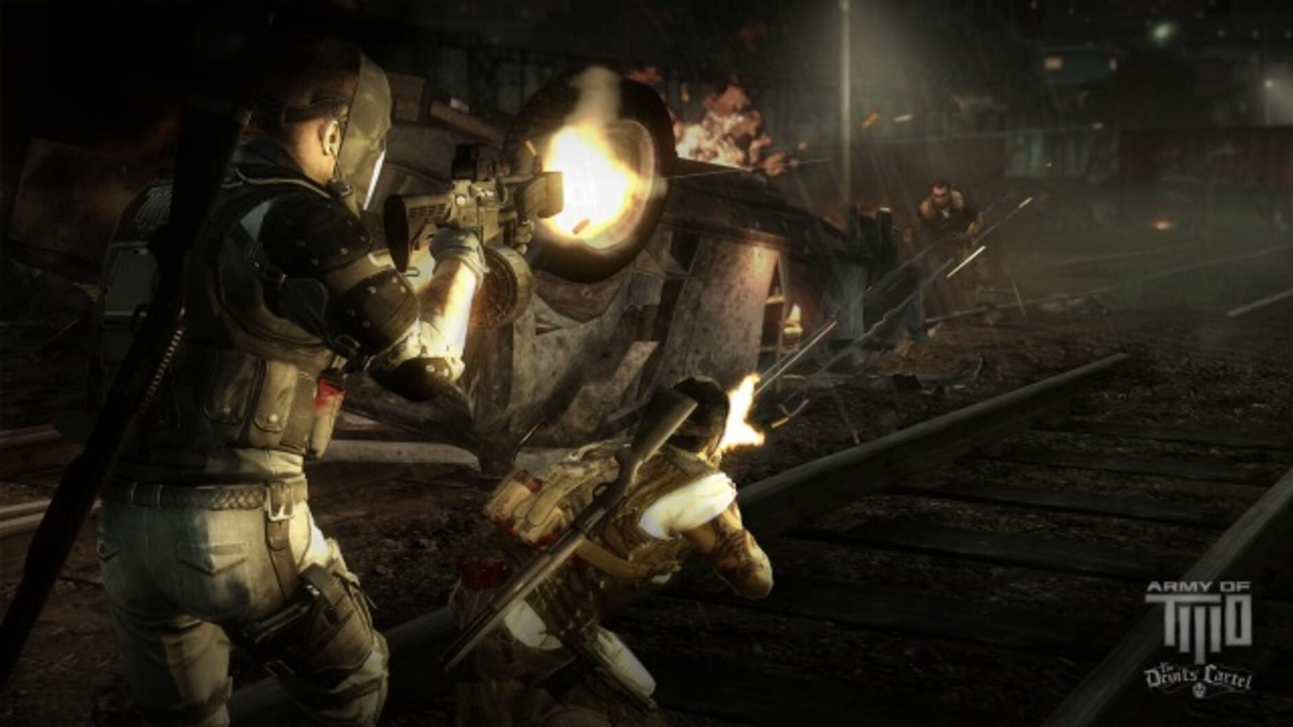 Screenshot for Army of Two: The Devil's Cartel