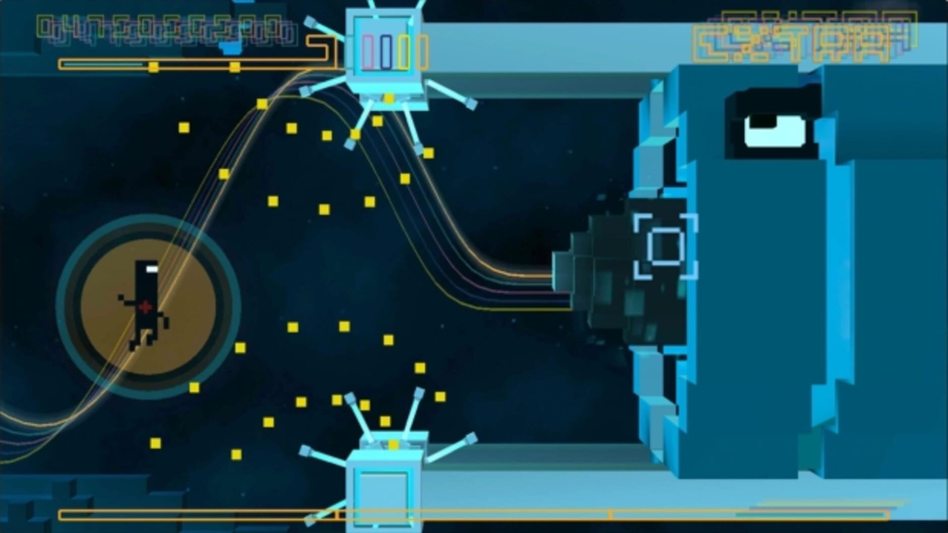 Screenshot for Bit.Trip Fate