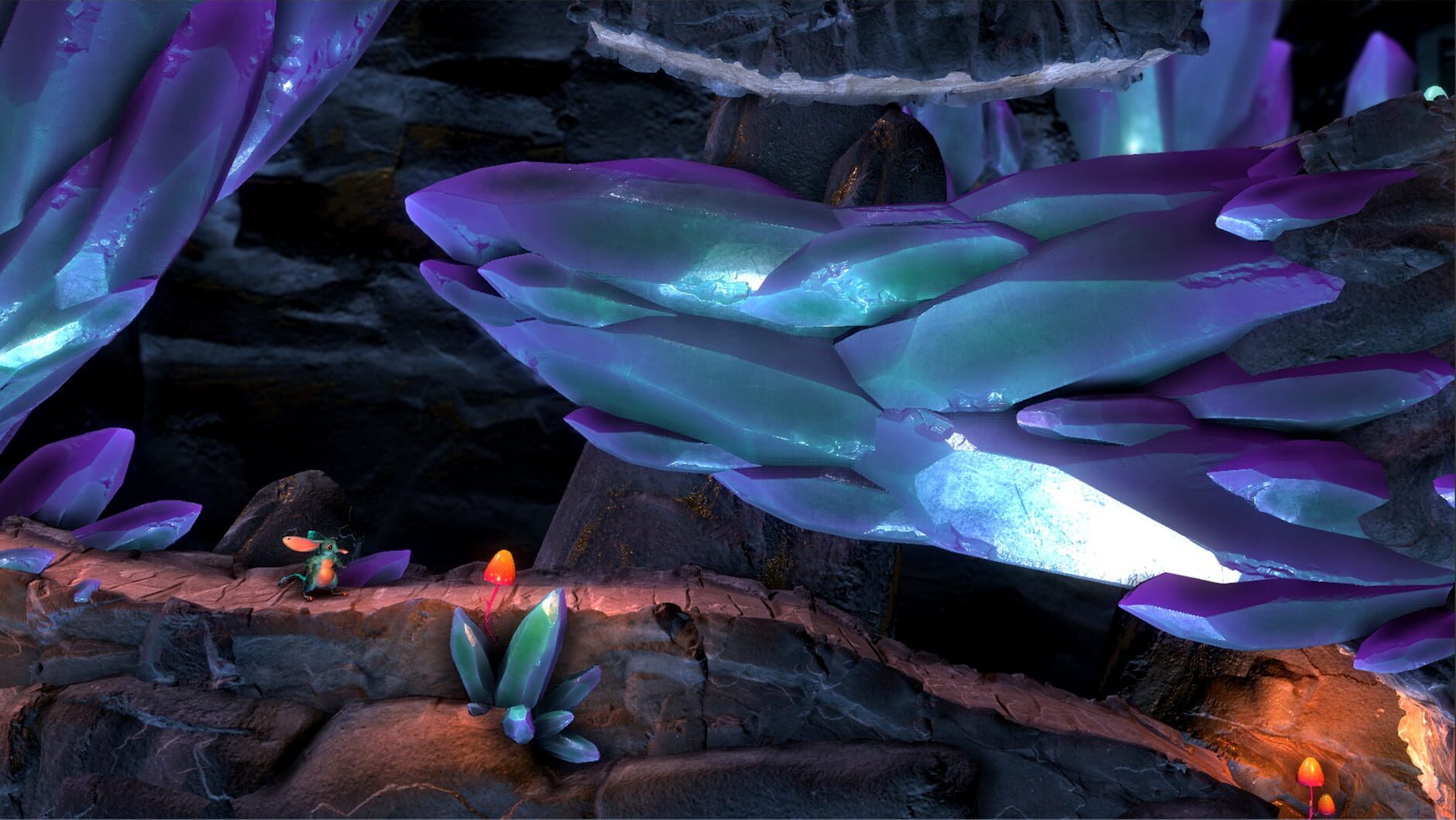 Screenshot for Macrotis: A Mother's Journey