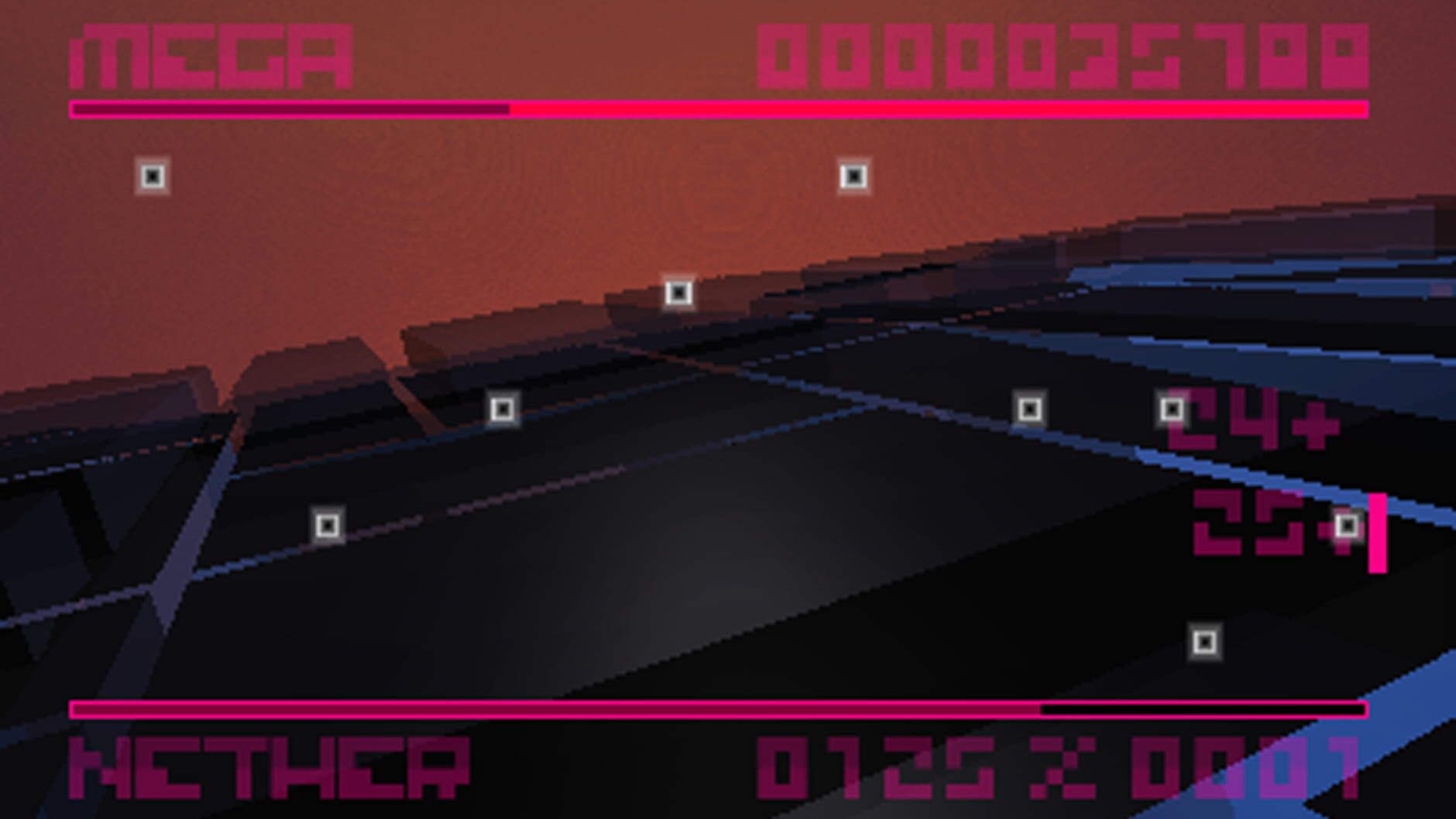 Screenshot for Bit.Trip Saga