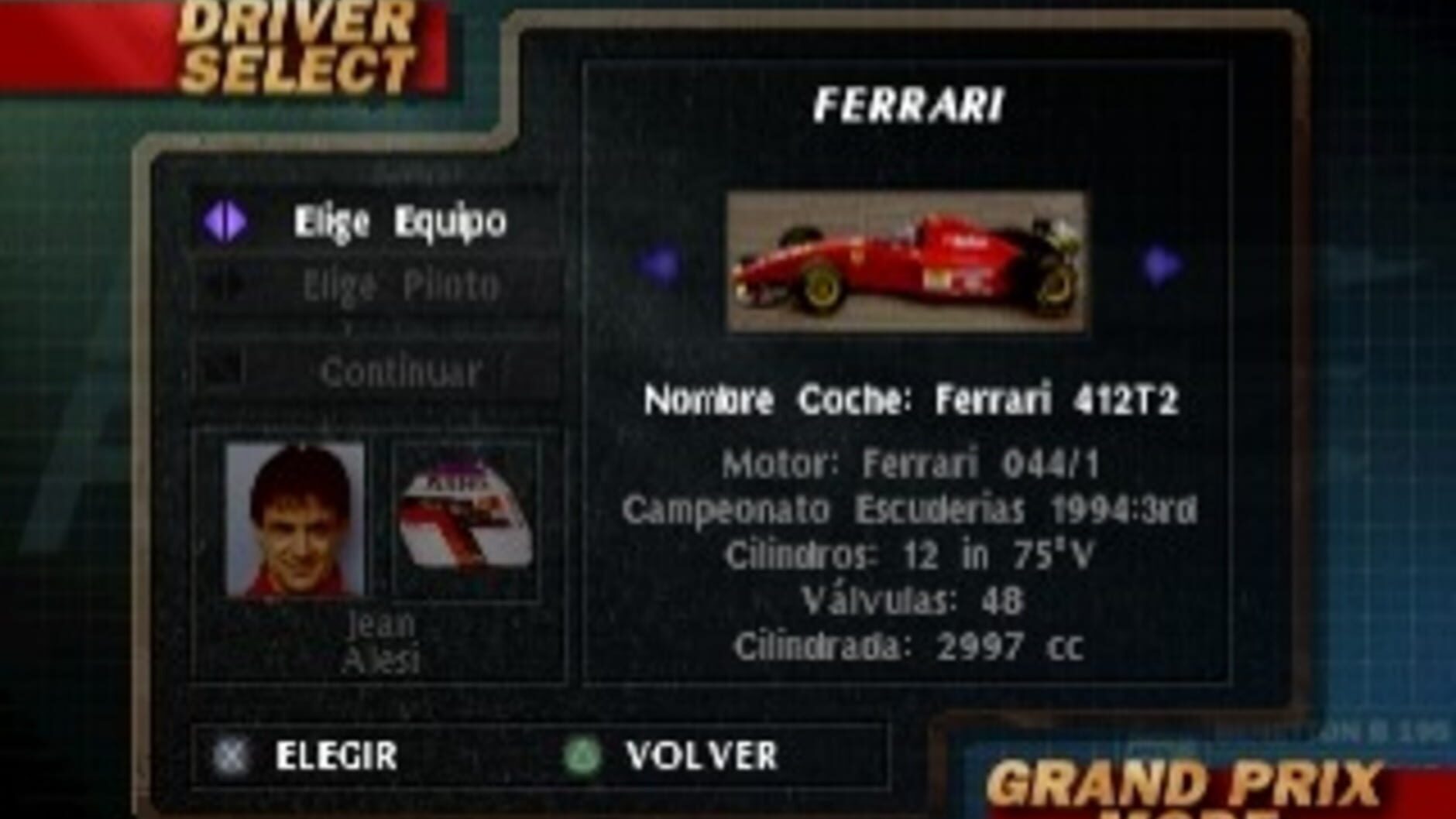 Screenshot for Formula 1