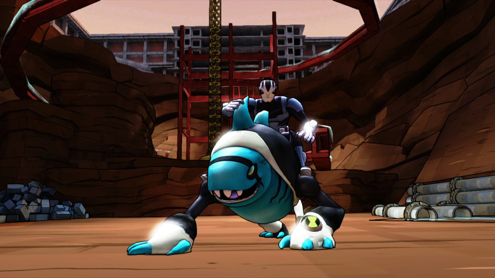 Screenshot for Ben 10: Omniverse