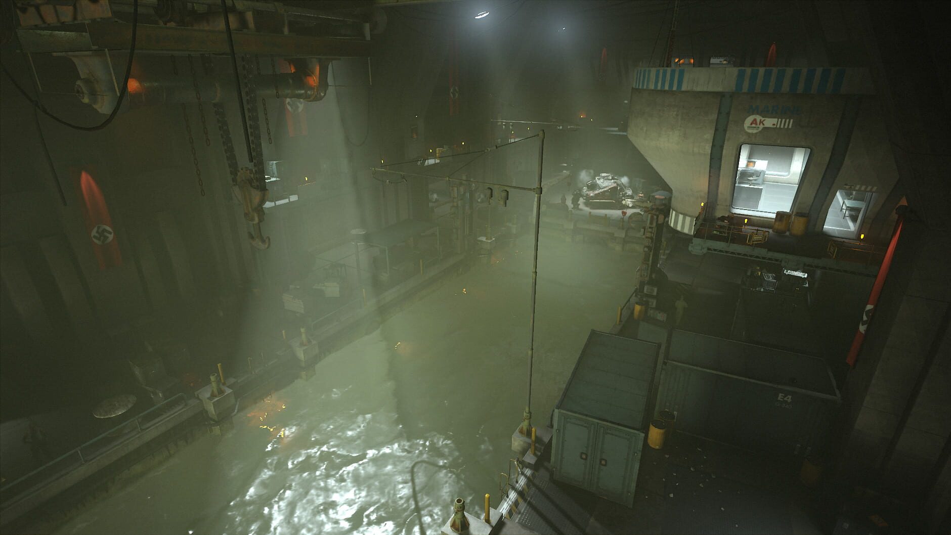 Screenshot for Wolfenstein II: The New Colossus - The Amazing Deeds of Captain Wilkins