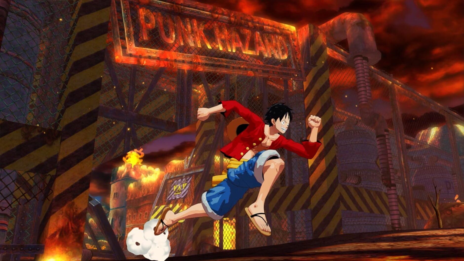 Screenshot for One Piece: Unlimited World Red - Deluxe Edition