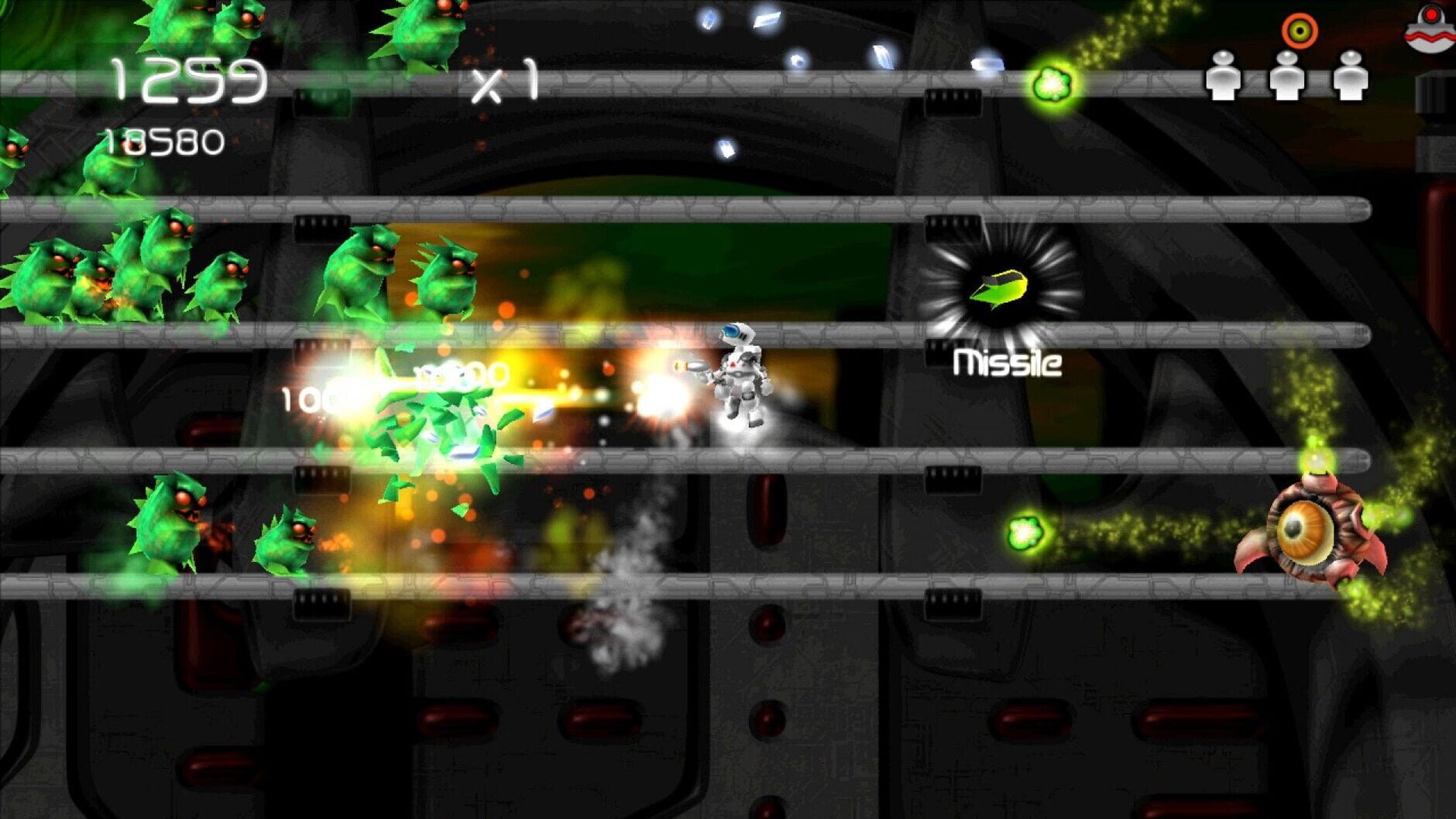 Screenshot for Alien Zombie Megadeath