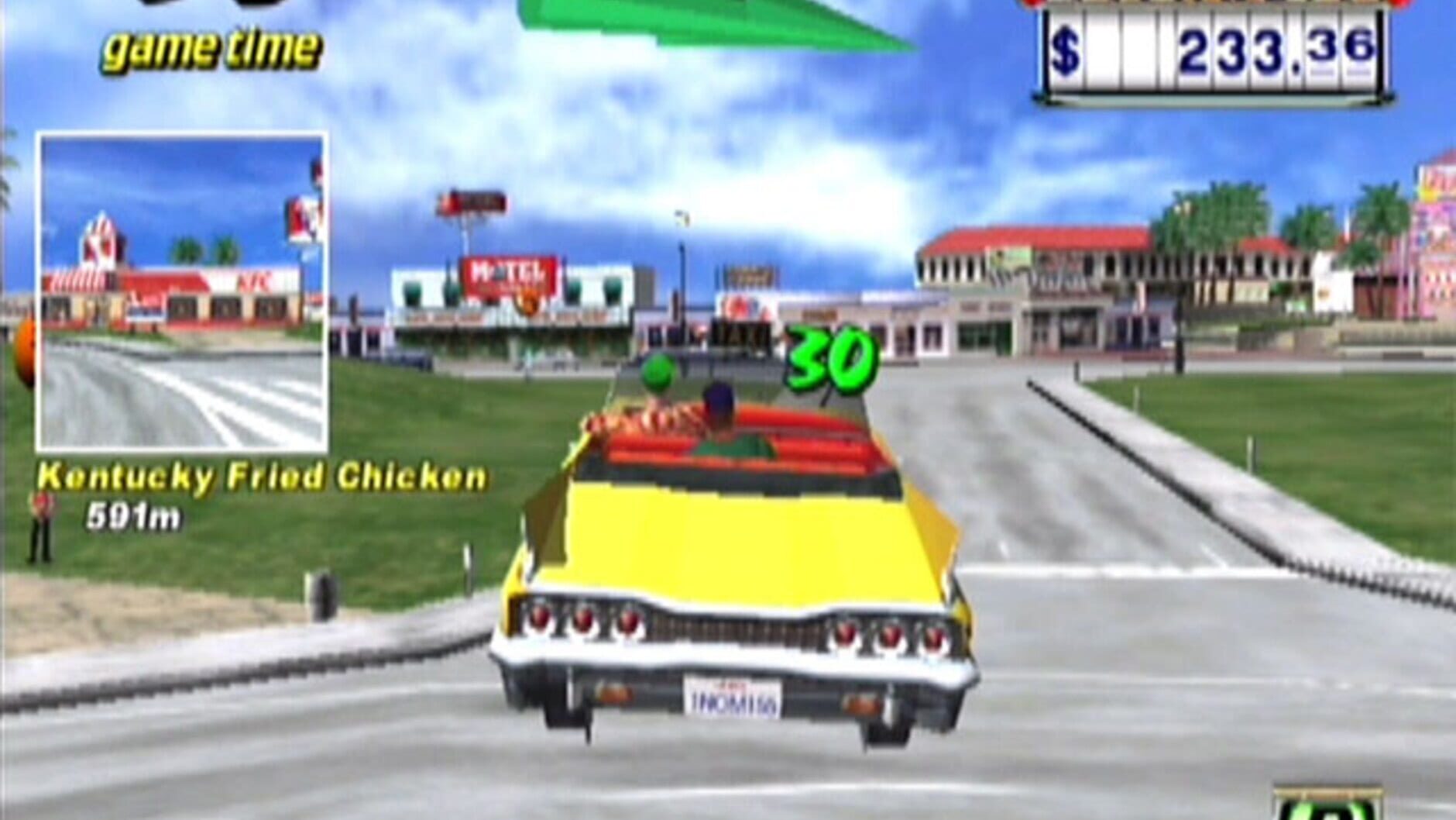 Screenshot for Crazy Taxi