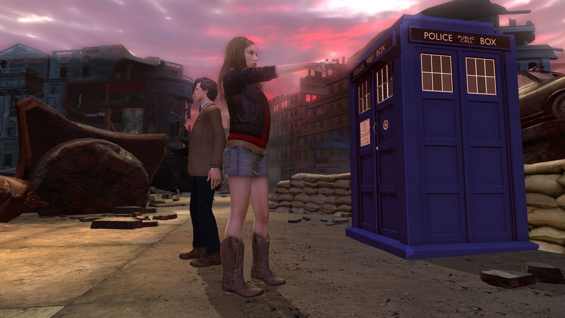 Screenshot for Doctor Who: The Adventure Games