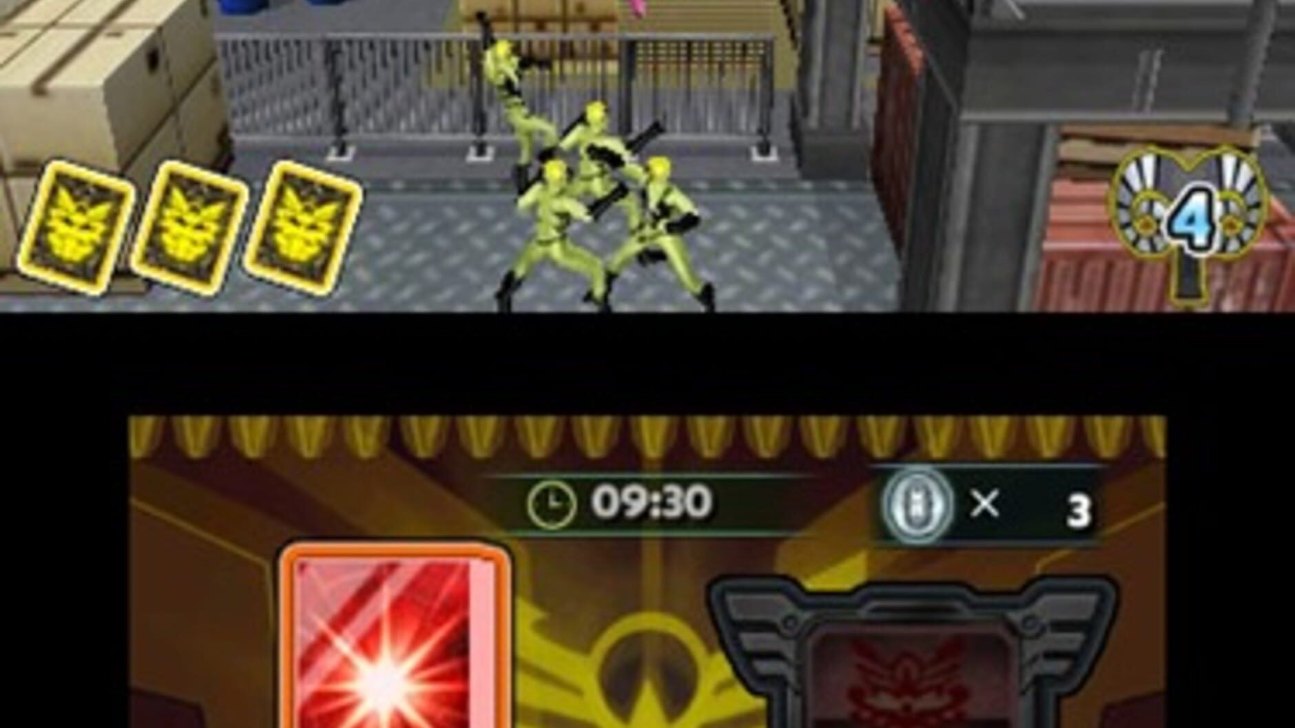 Screenshot for Power Rangers Megaforce